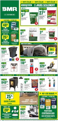 BMR weekly flyer / circulaire
