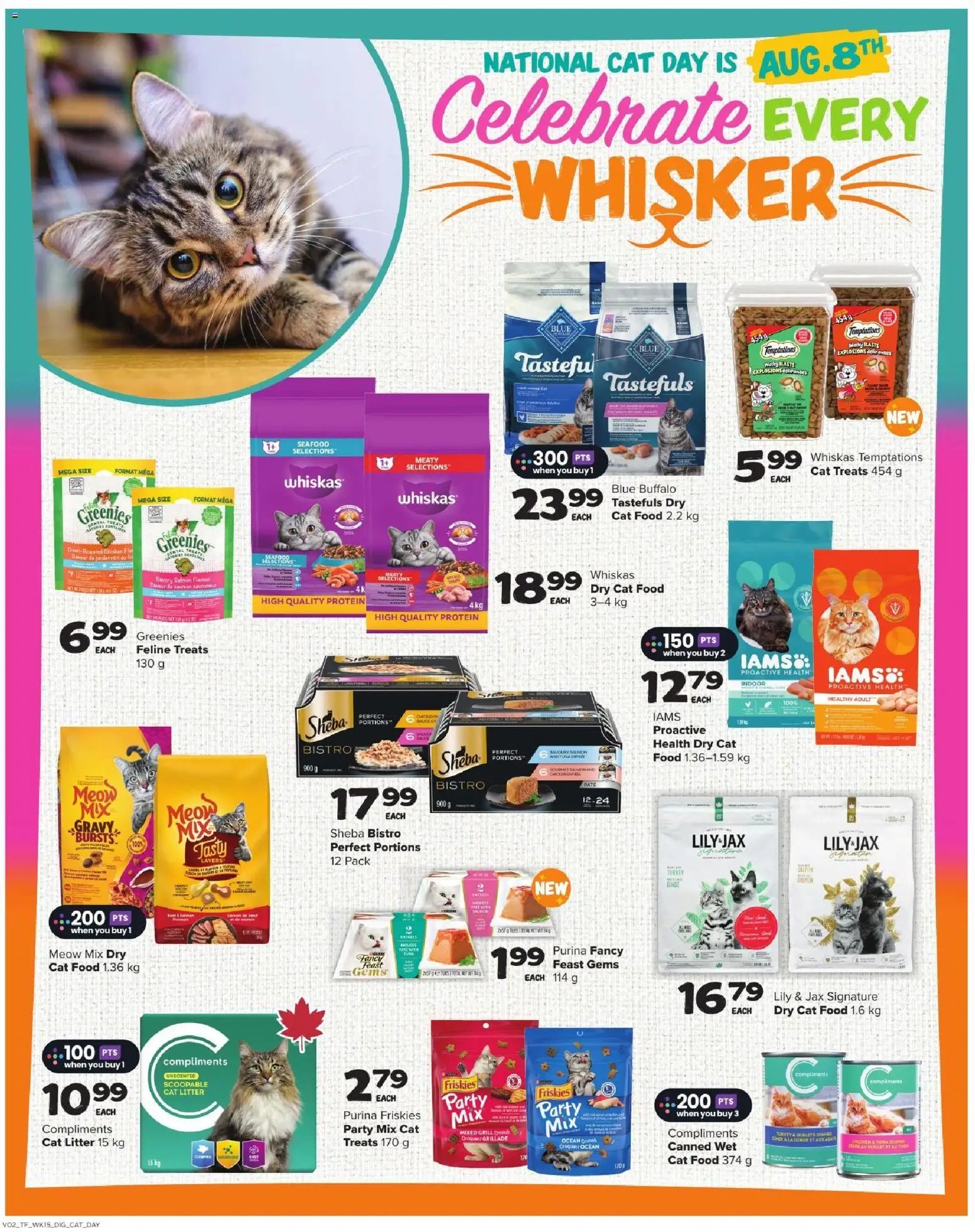 Thrifty Foods weekly flyer / circulaire