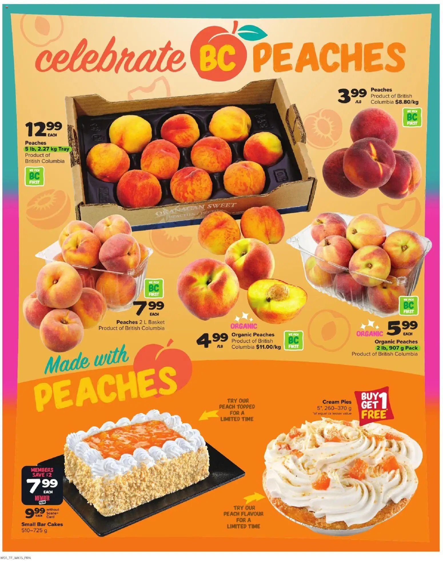 Thrifty Foods weekly flyer / circulaire