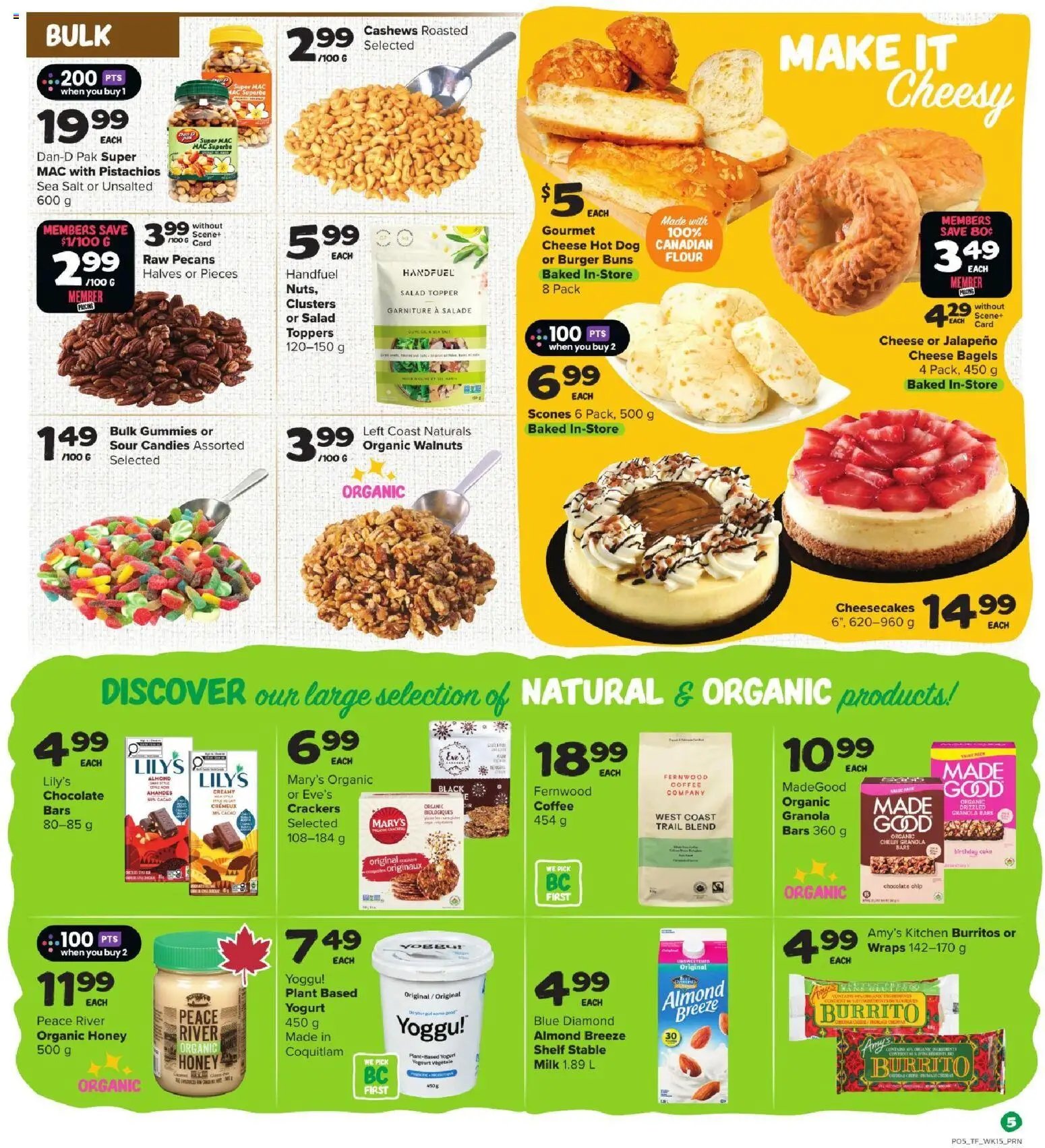 Thrifty Foods weekly flyer / circulaire