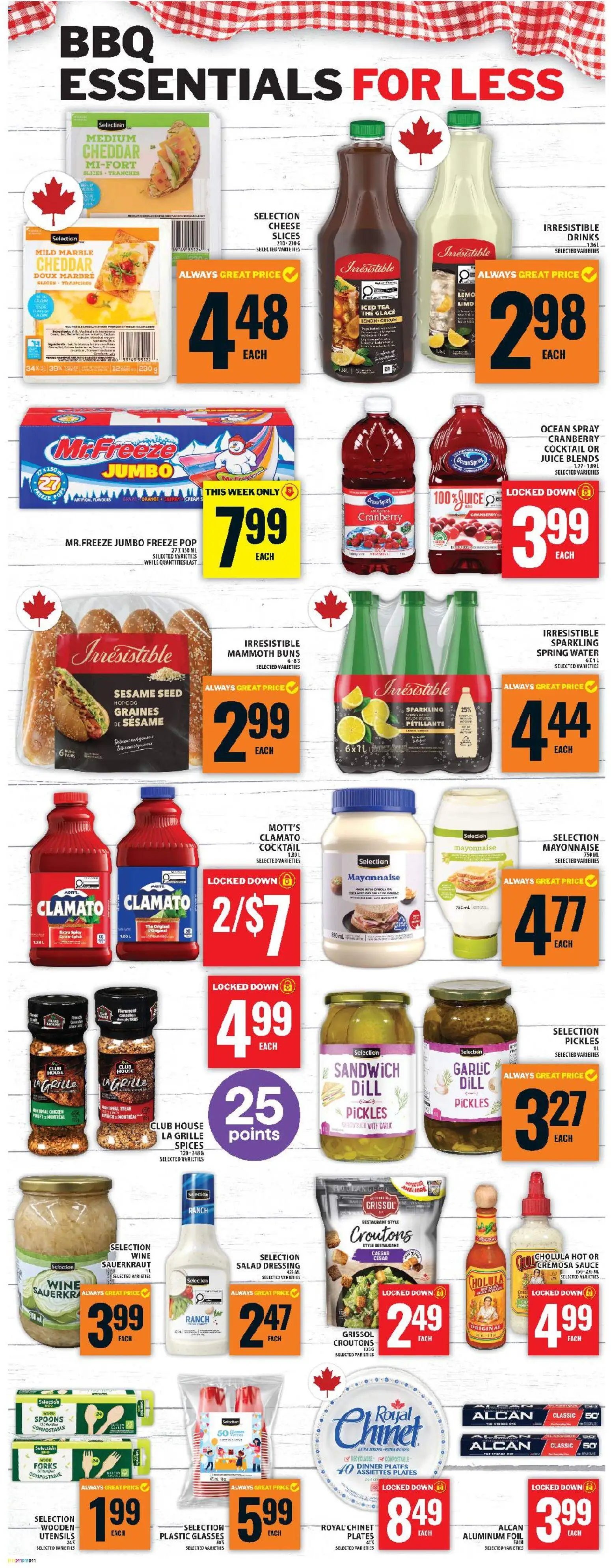 Food Basics weekly flyer / circulaire