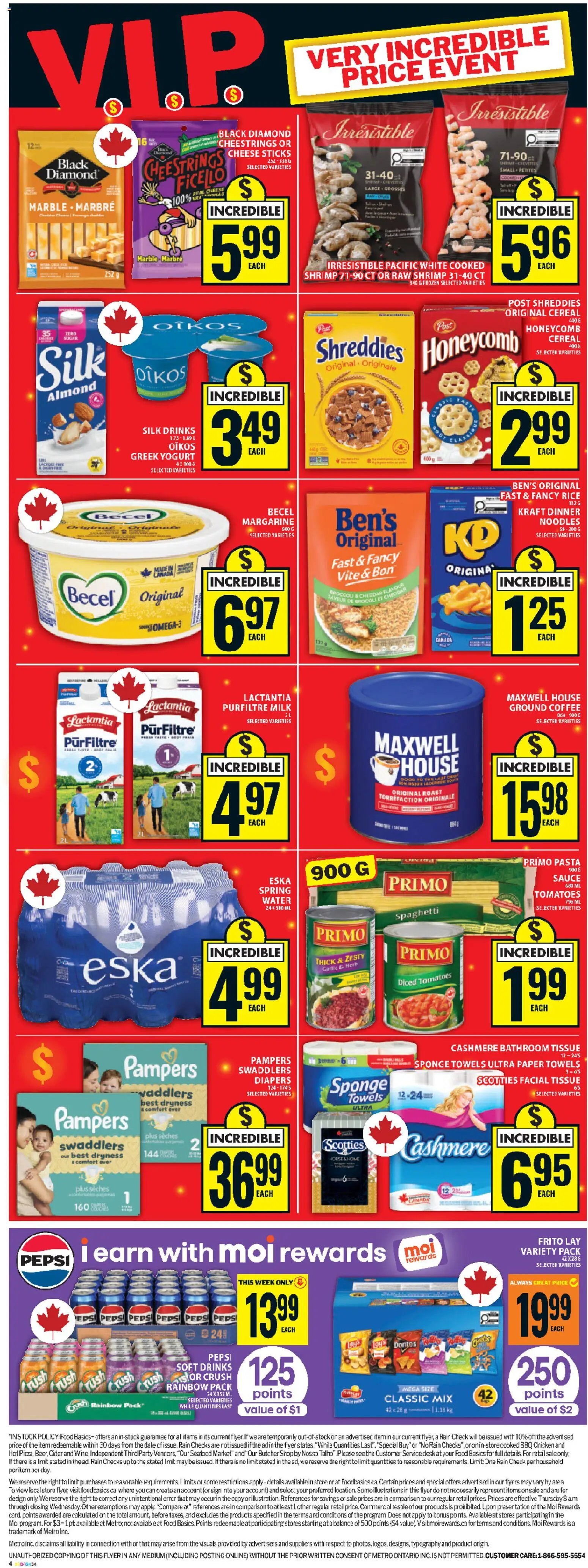 Food Basics weekly flyer / circulaire