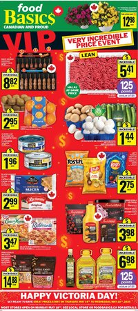 Food Basics weekly flyer / circulaire