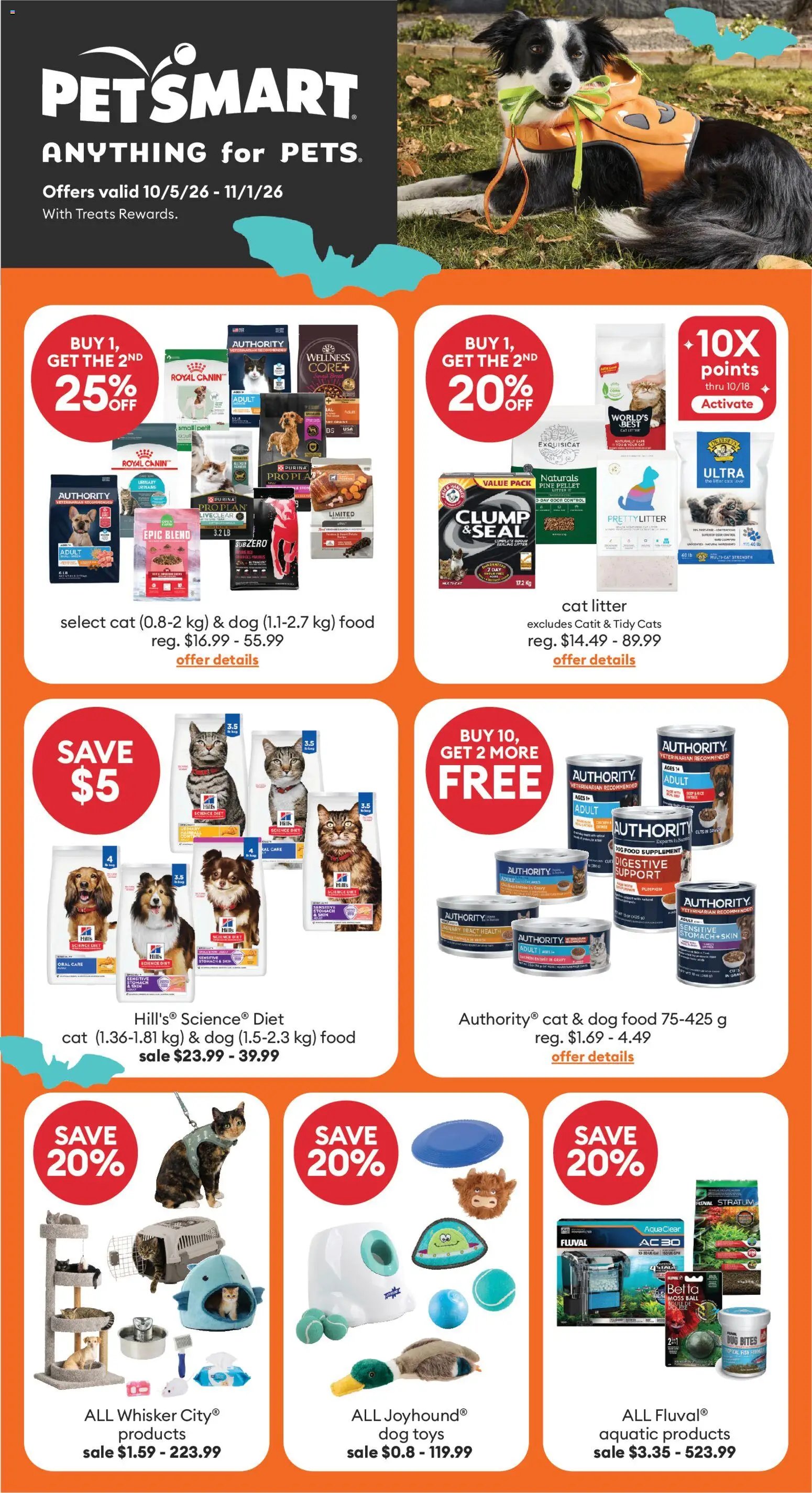 Petsmart weekly flyer / circulaire