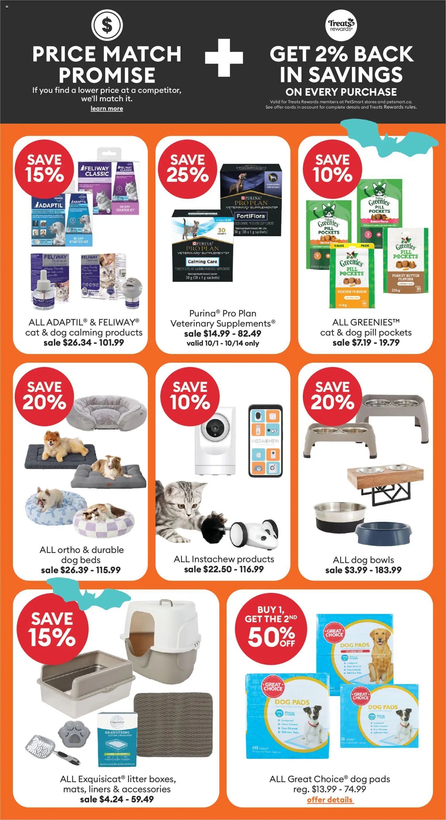 Petsmart weekly flyer / circulaire