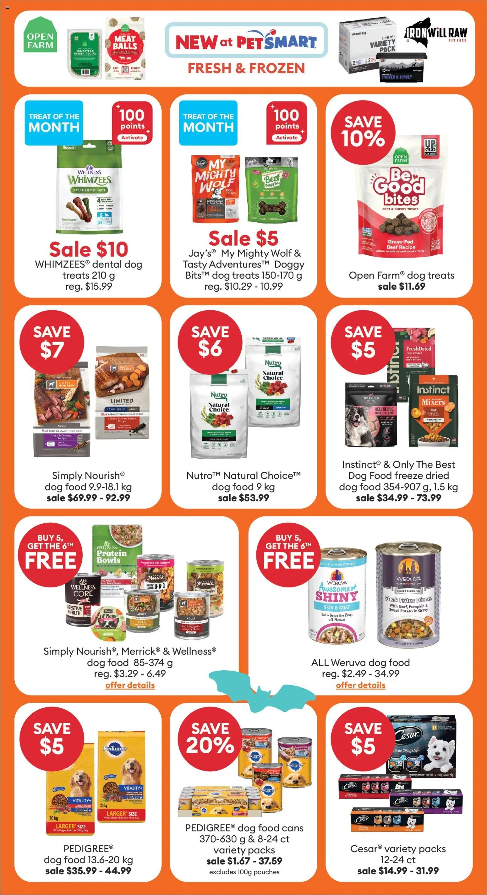 Petsmart weekly flyer / circulaire