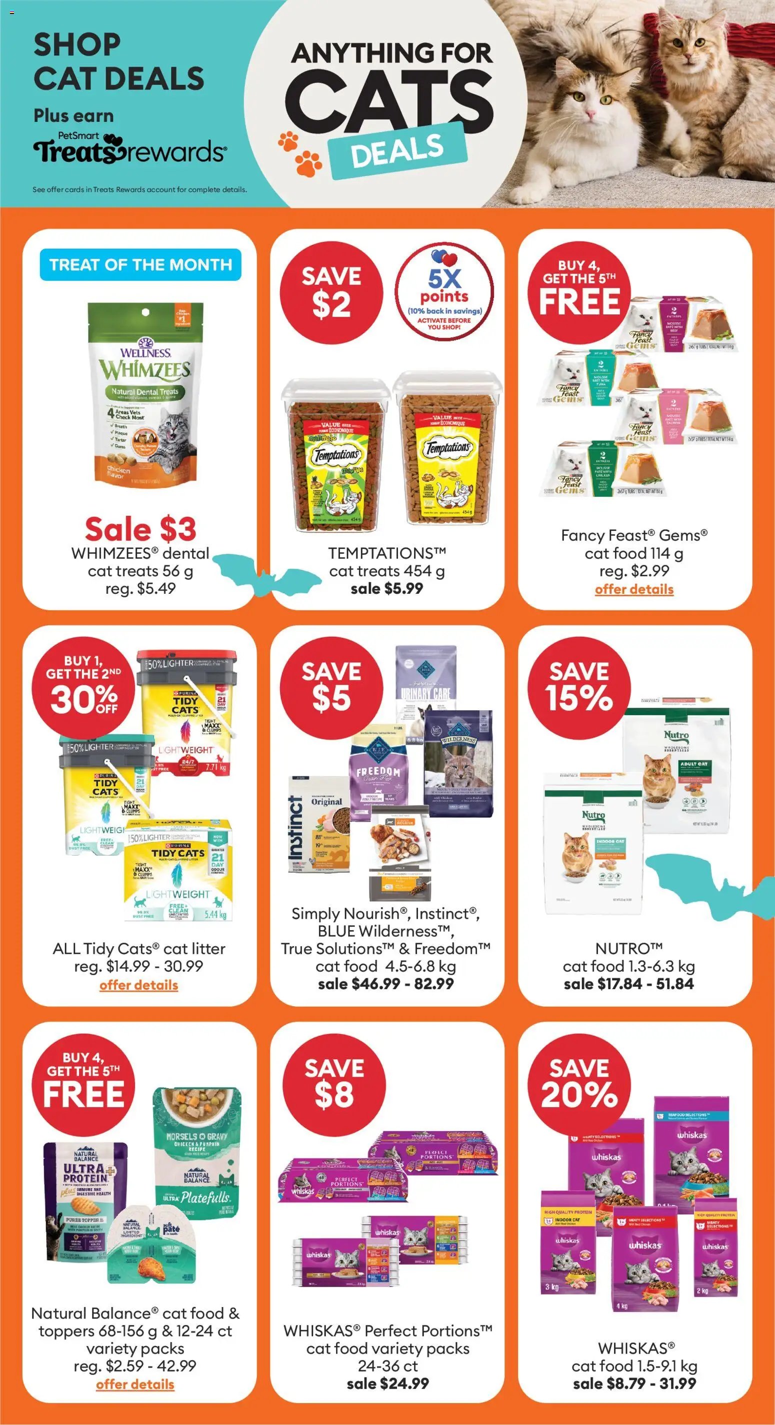 Petsmart weekly flyer / circulaire