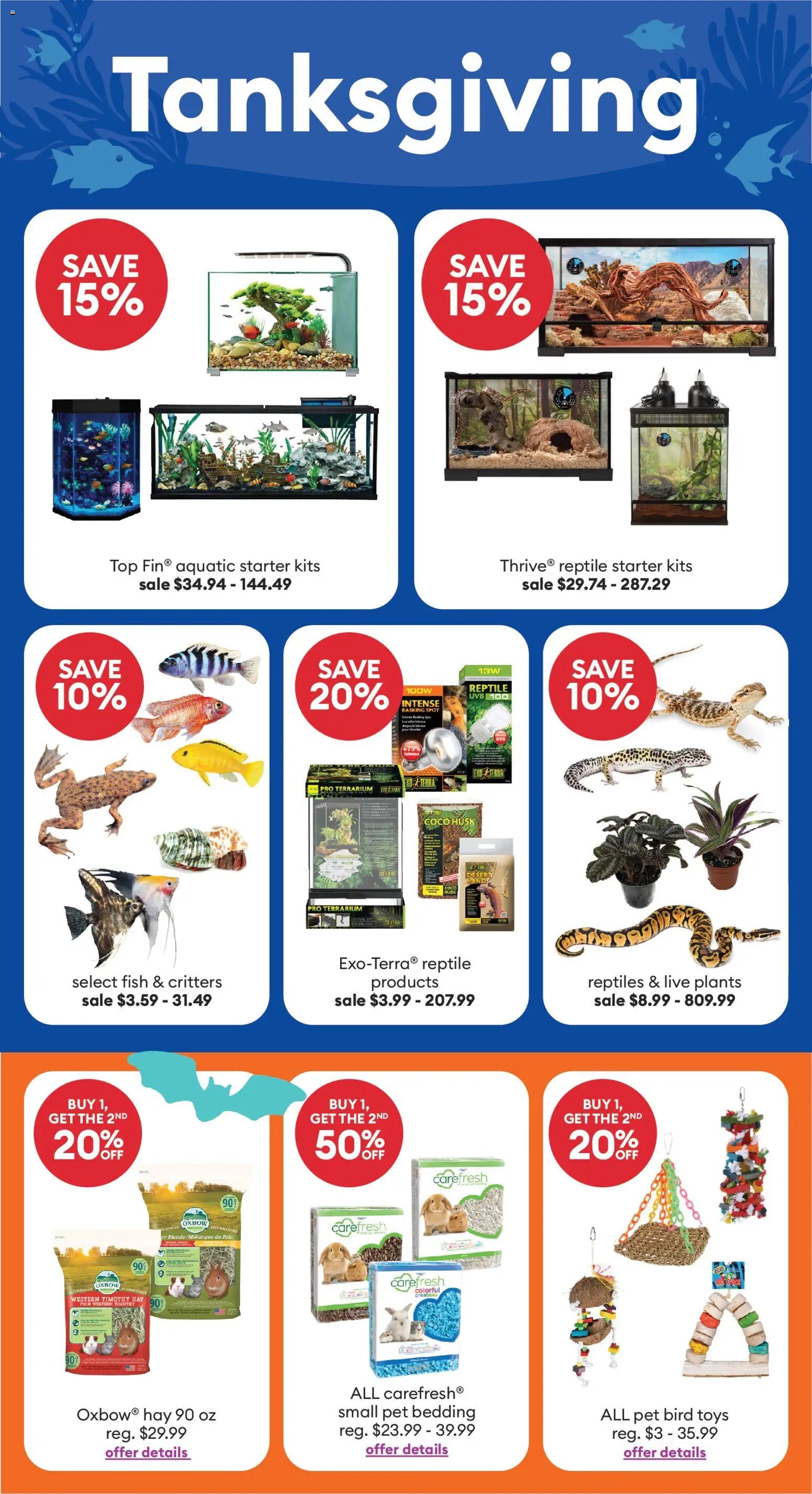 Petsmart weekly flyer / circulaire
