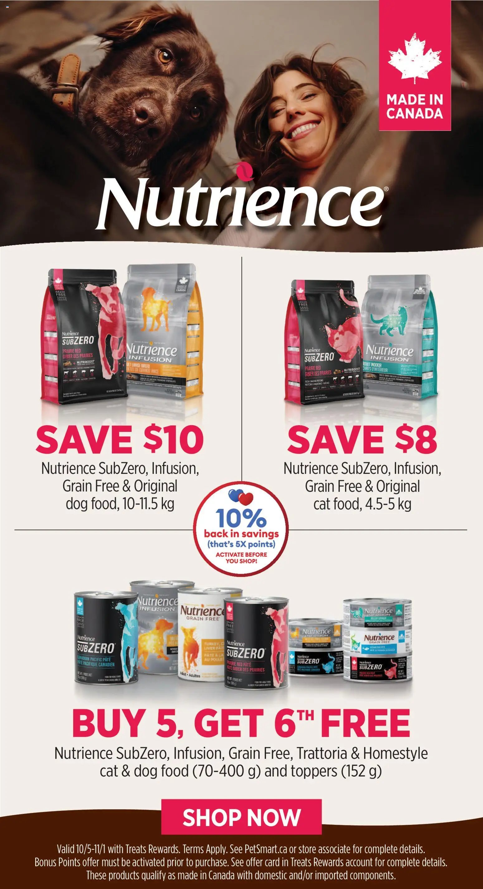 Petsmart weekly flyer / circulaire