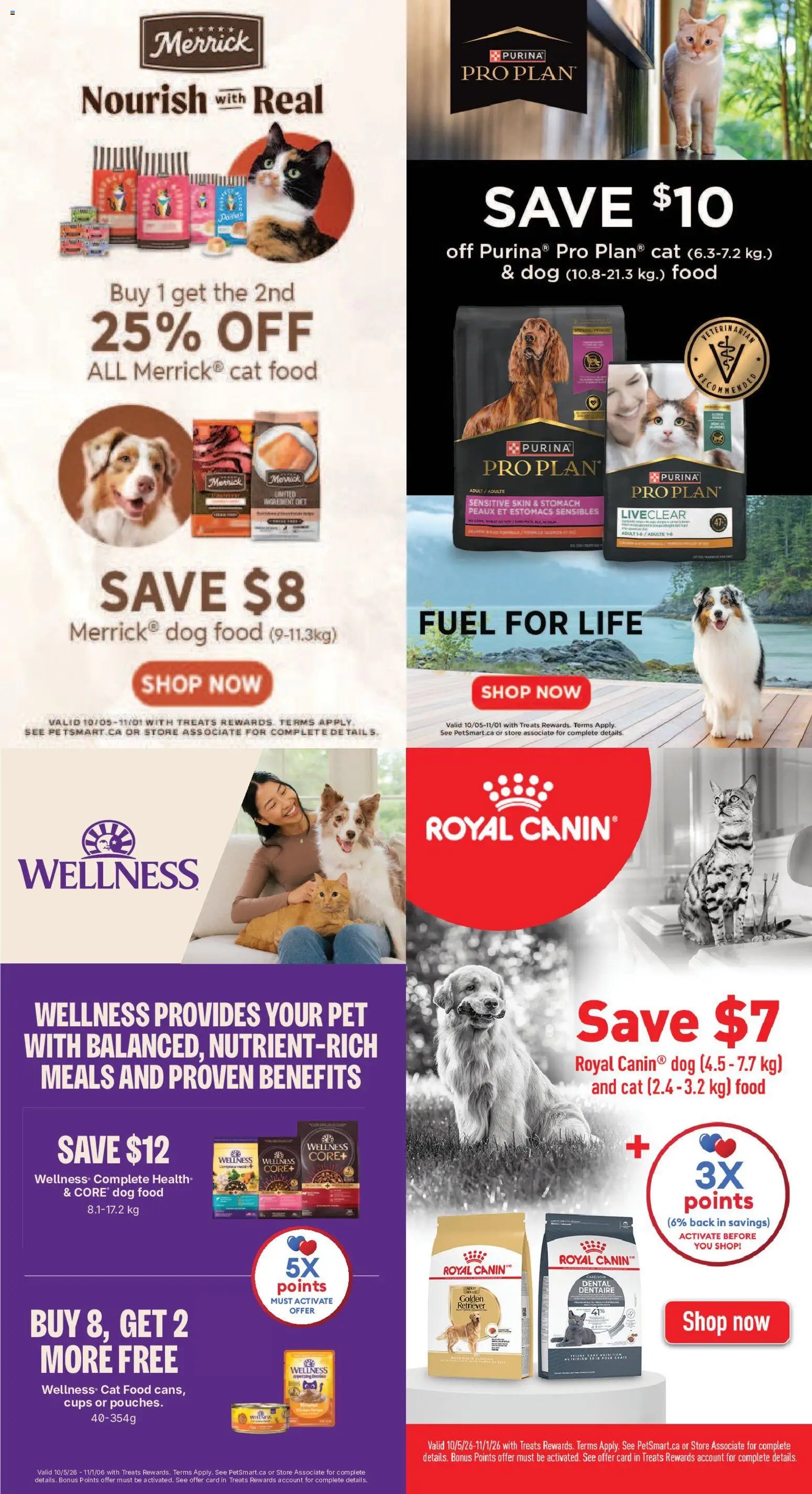 Petsmart weekly flyer / circulaire