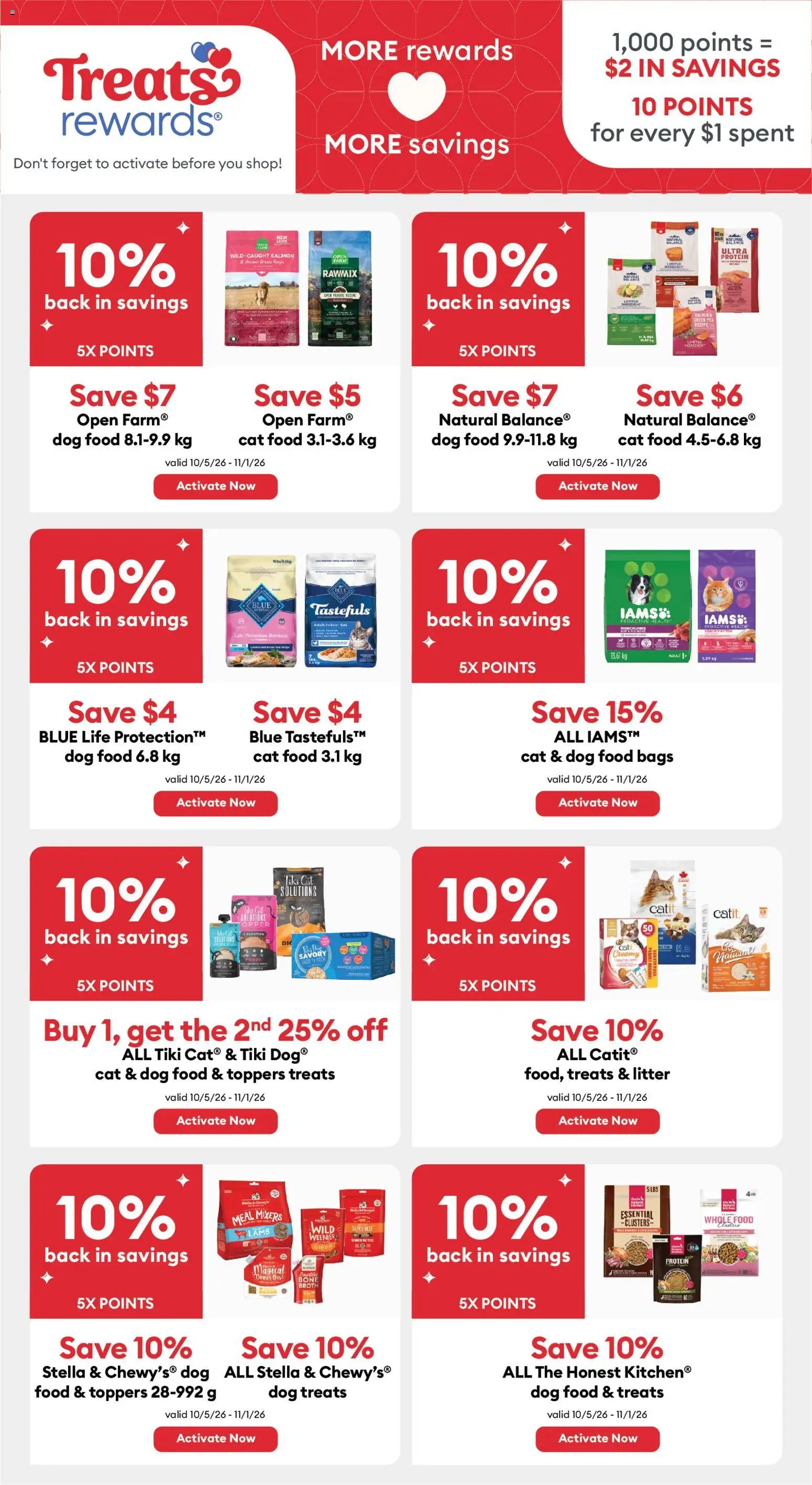 Petsmart weekly flyer / circulaire