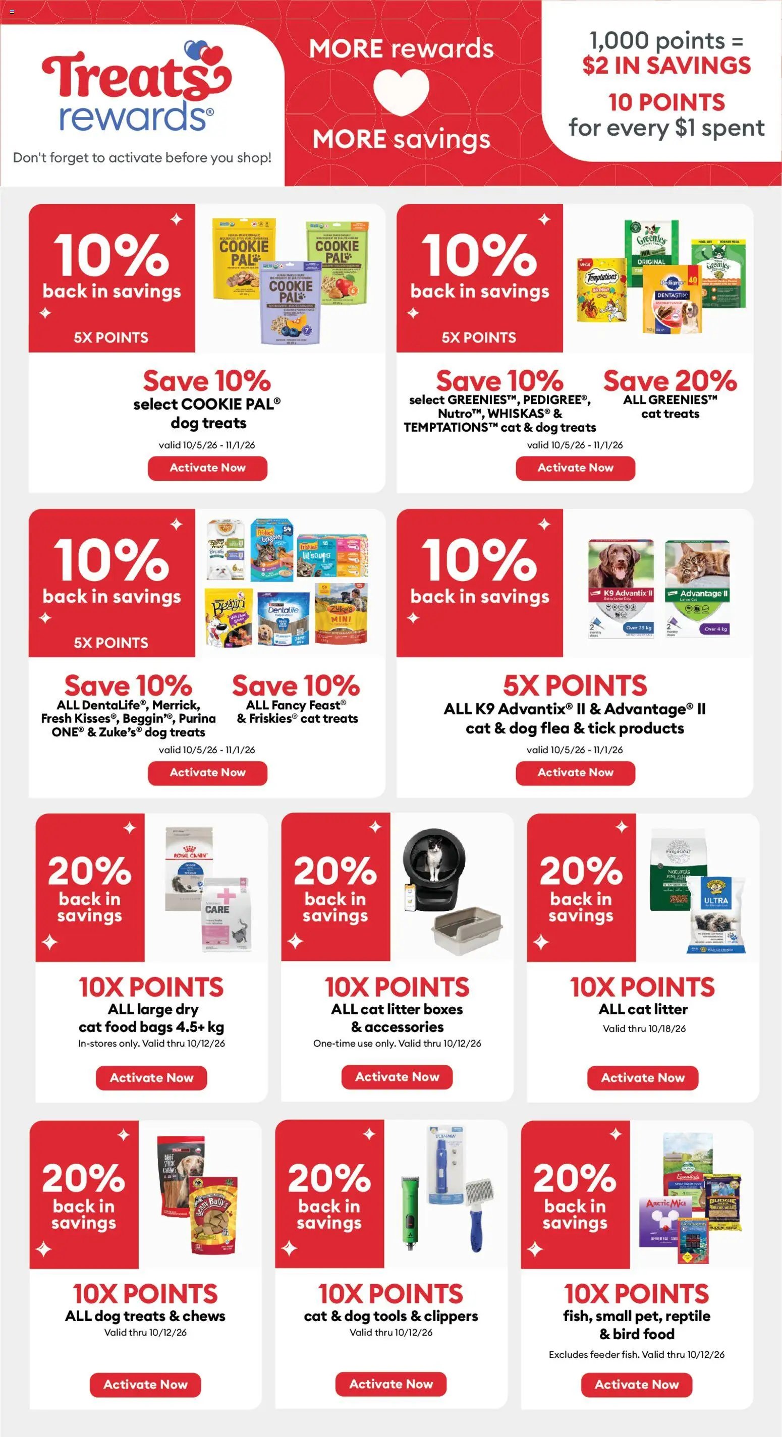 Petsmart weekly flyer / circulaire
