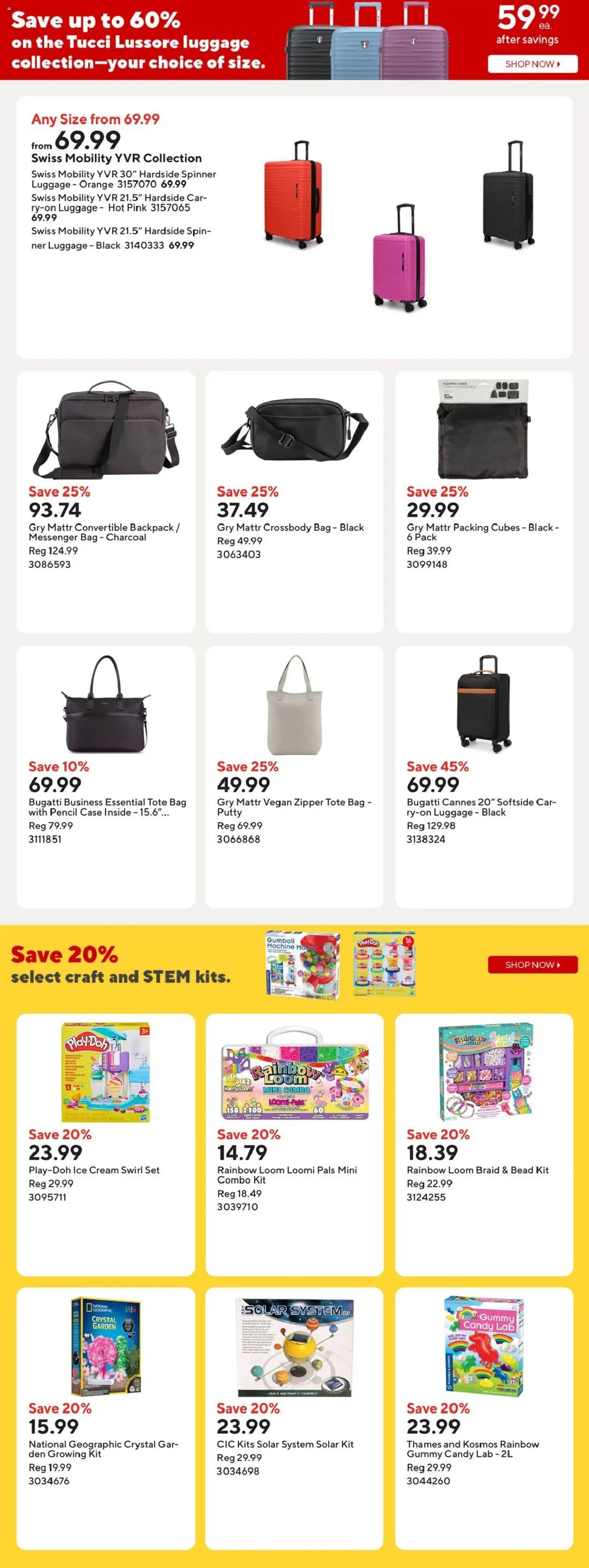 Staples weekly flyer / circulaire