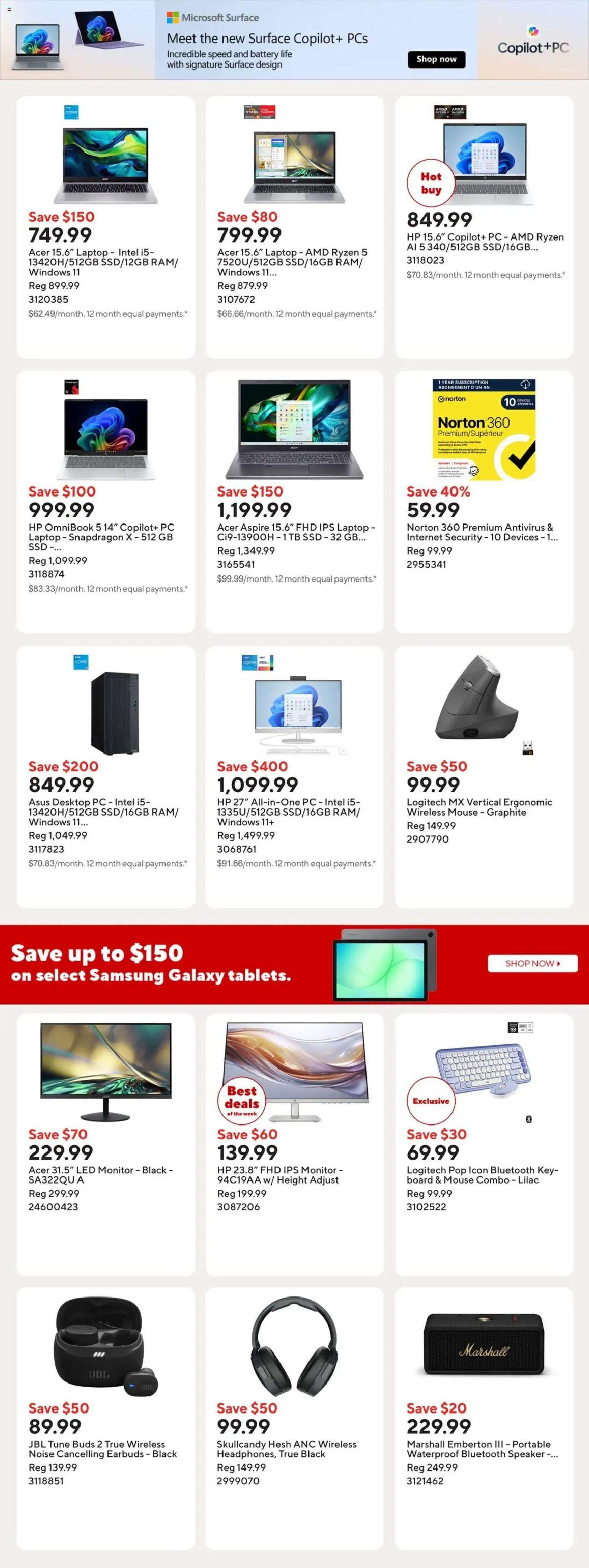 Staples weekly flyer / circulaire