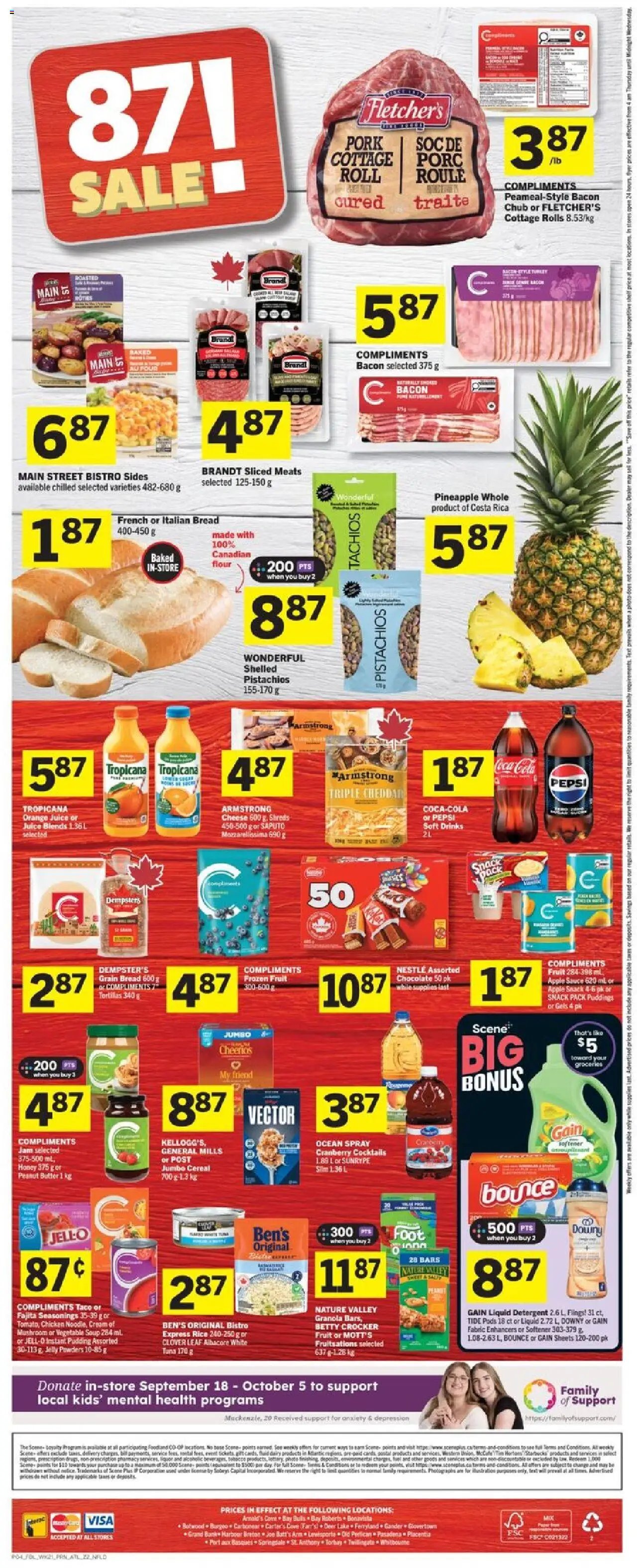 Foodland flyer - NL