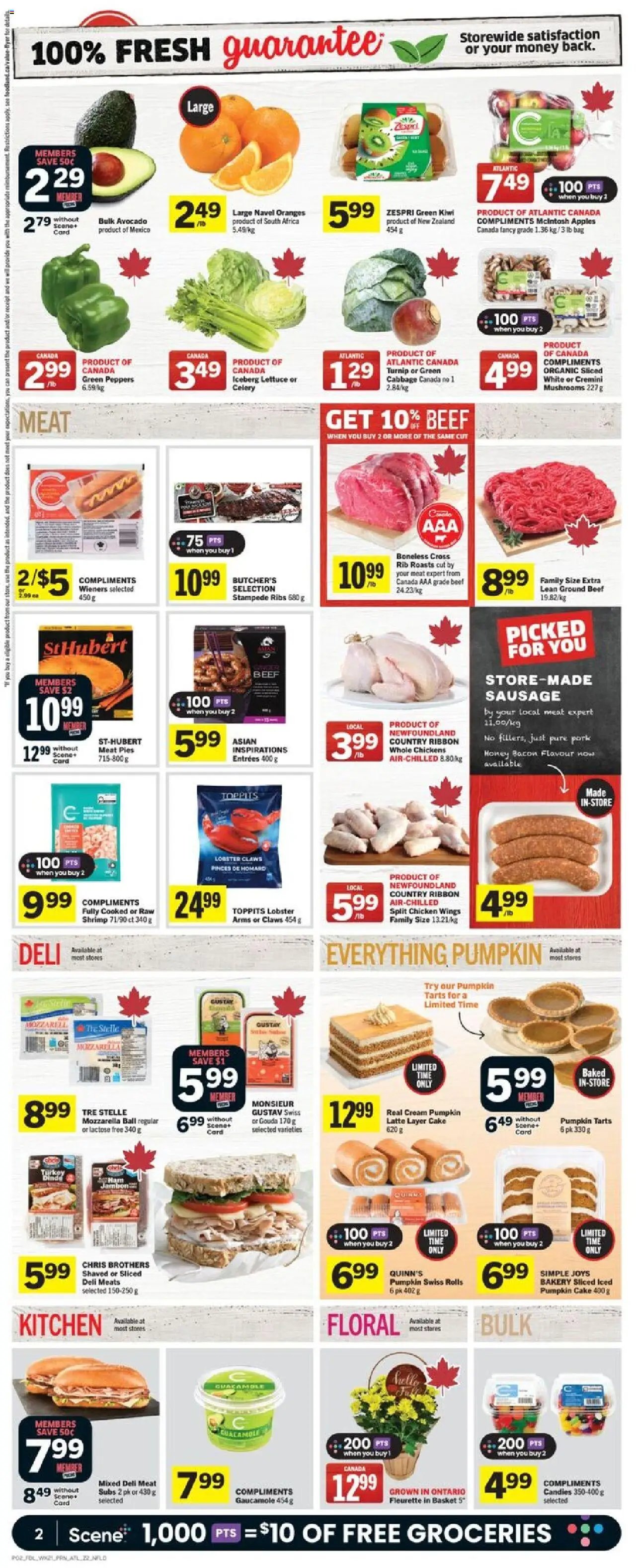 Foodland flyer - NL