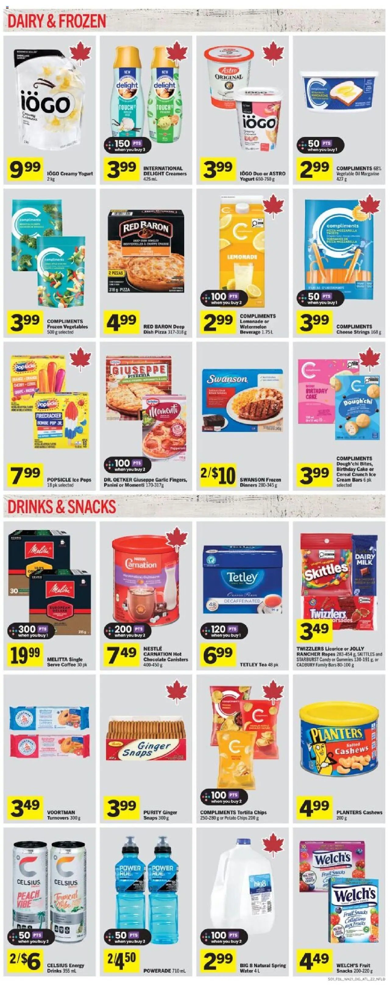 Foodland flyer - NL