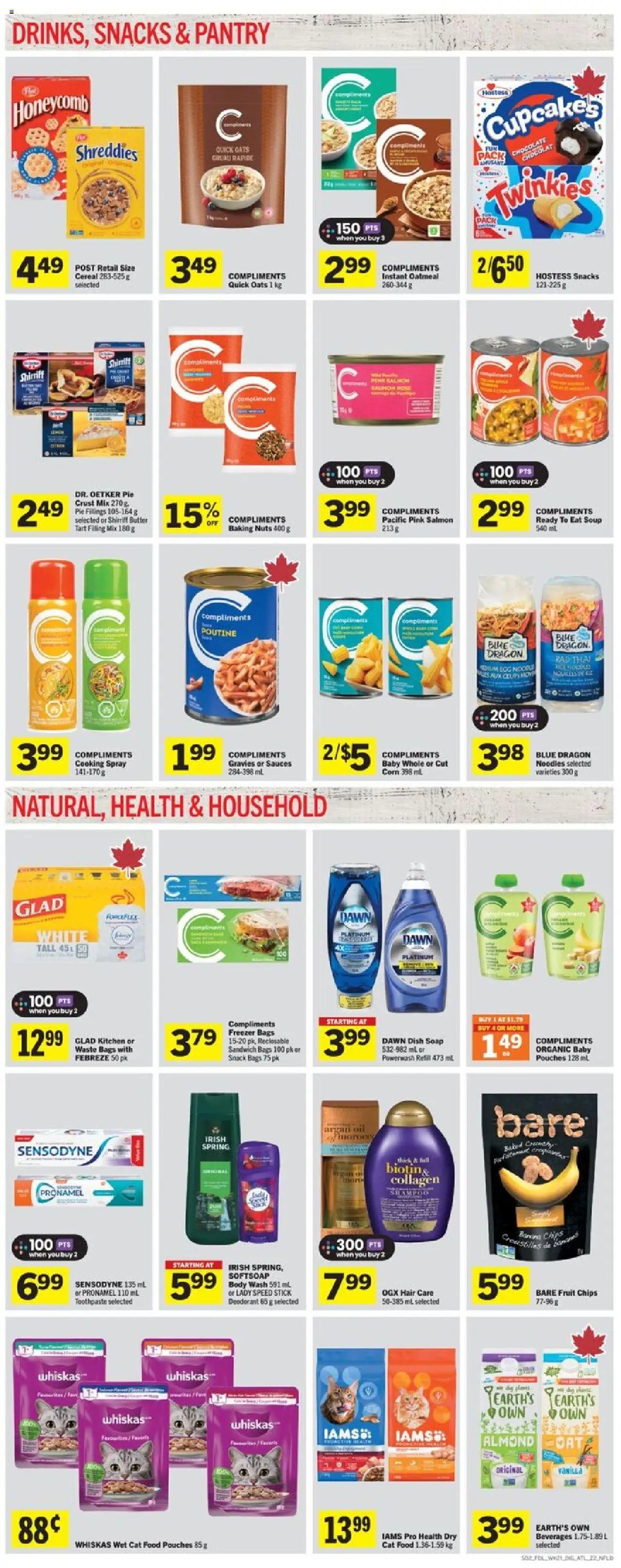 Foodland flyer - NL