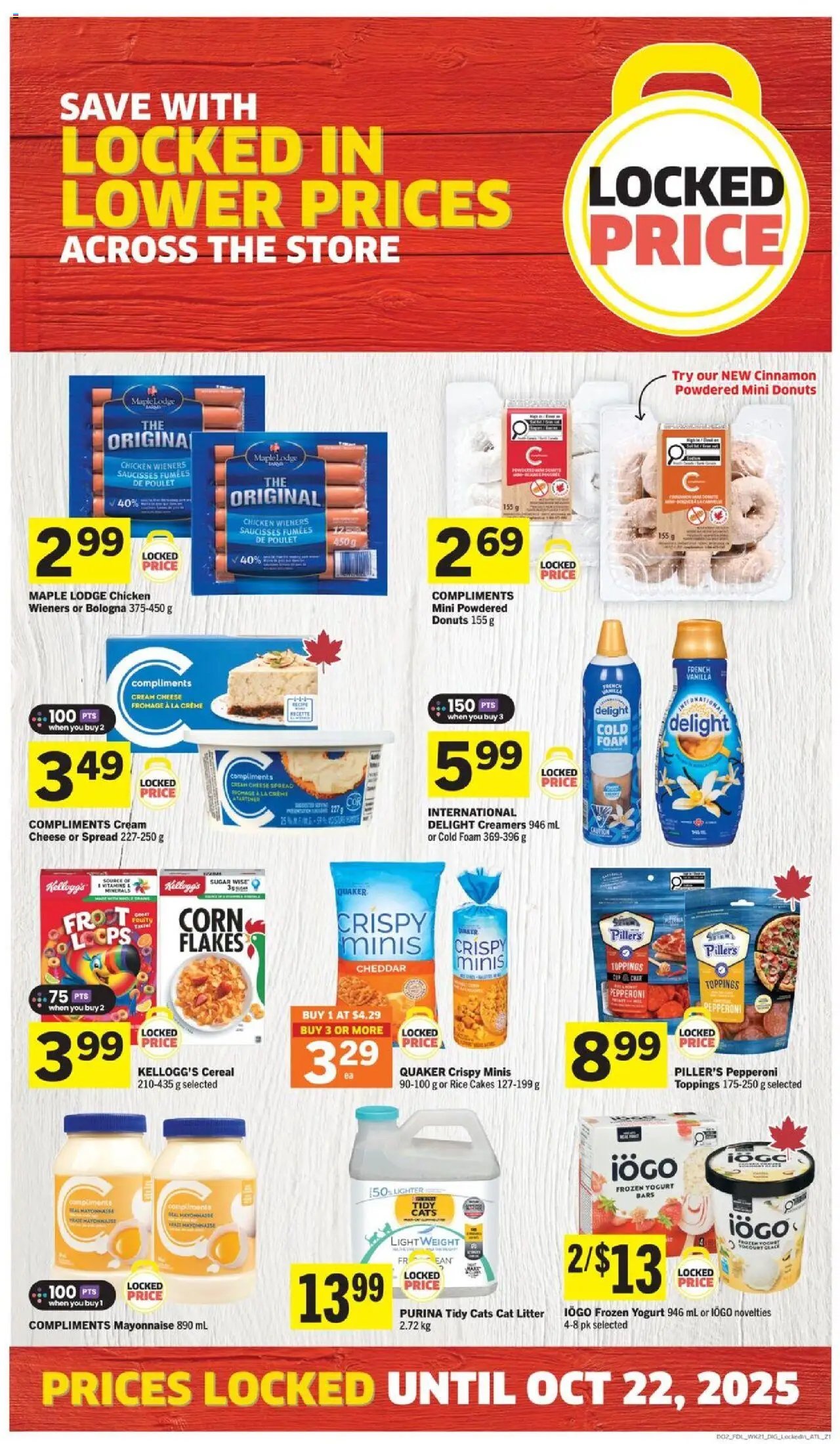 Foodland flyer - NL