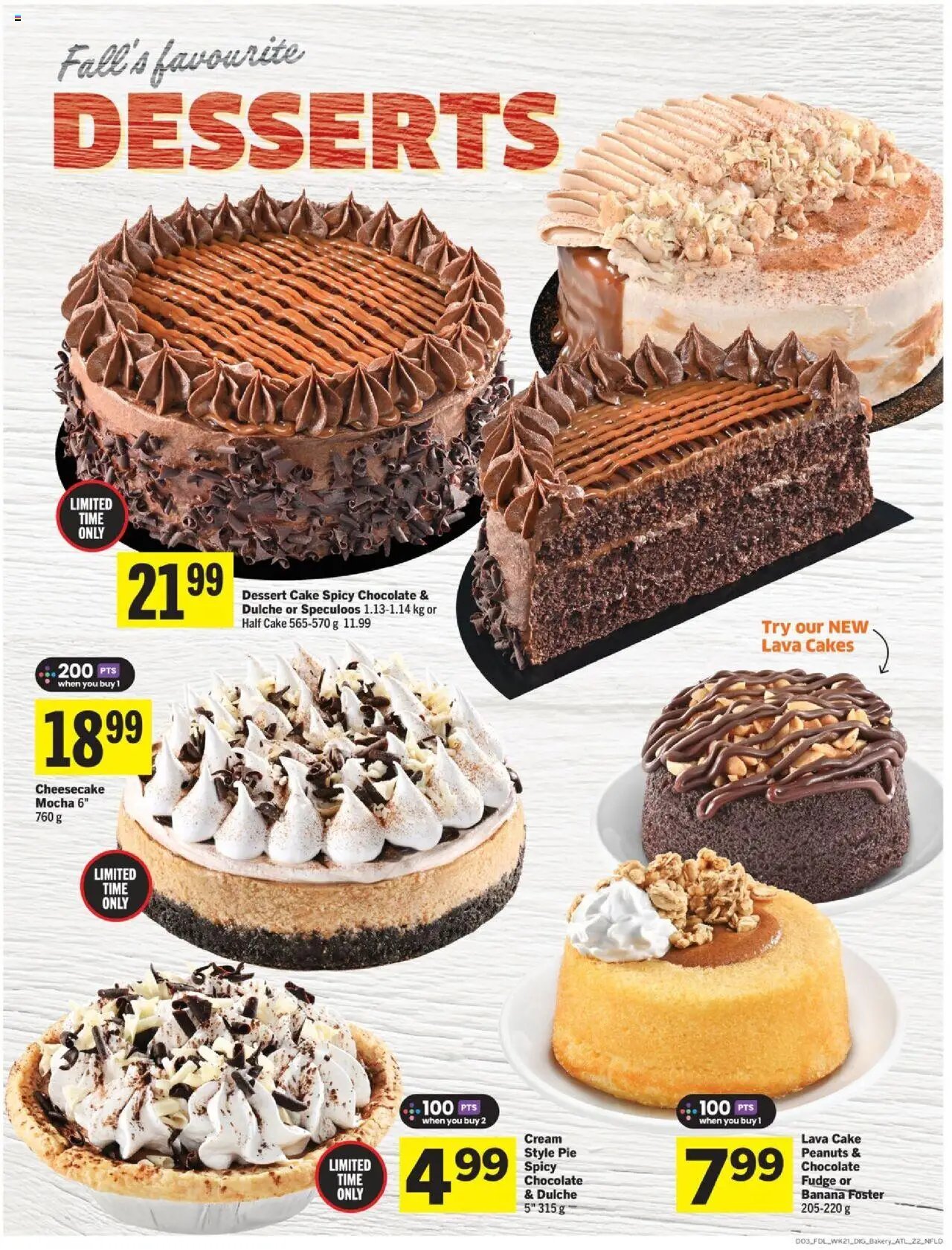 Foodland flyer - NL
