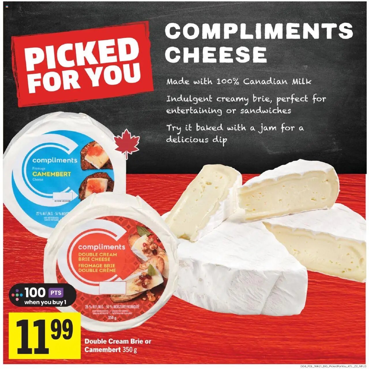 Foodland flyer - NL