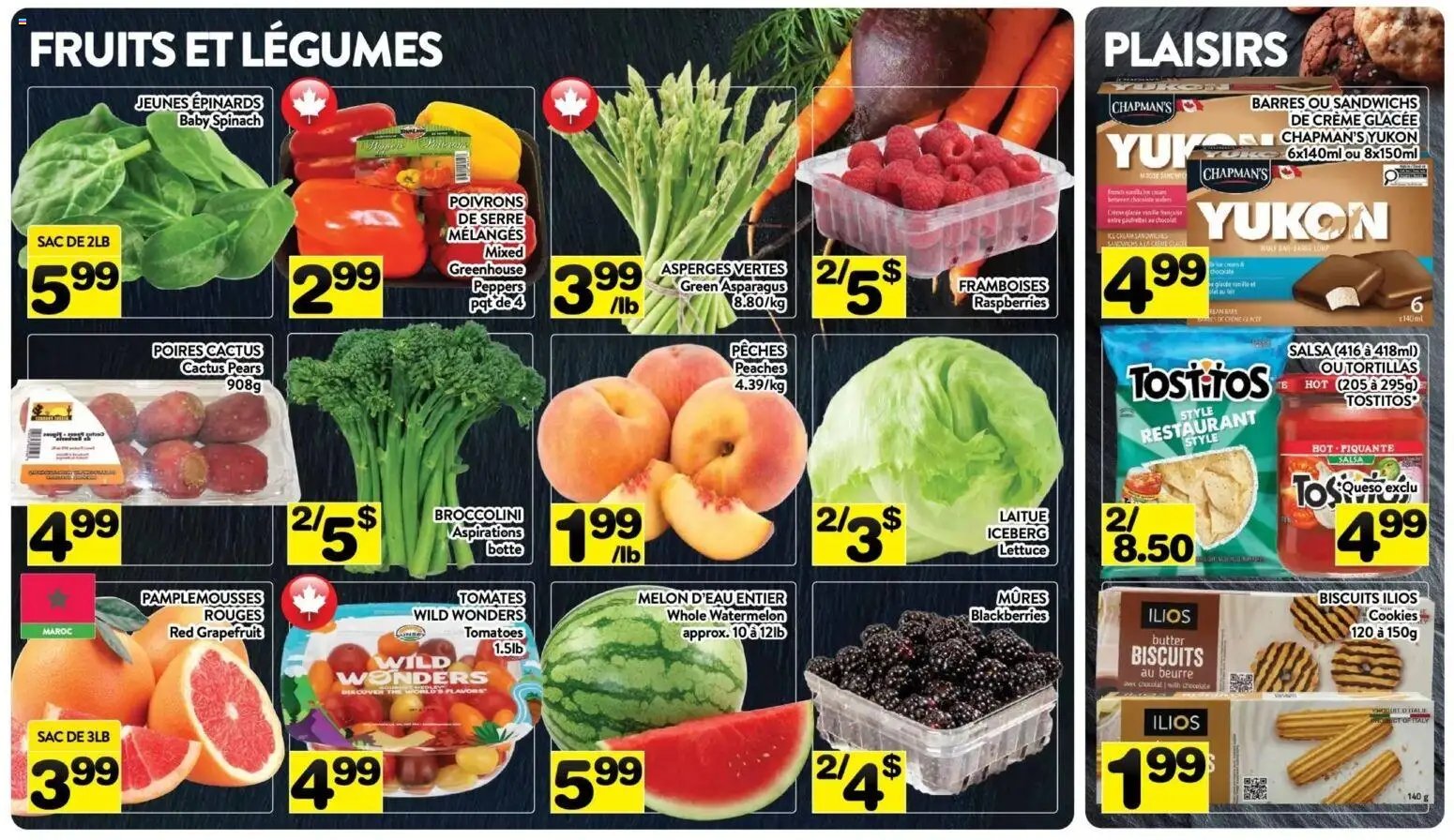 Pa Supermarché weekly flyer / circulaire