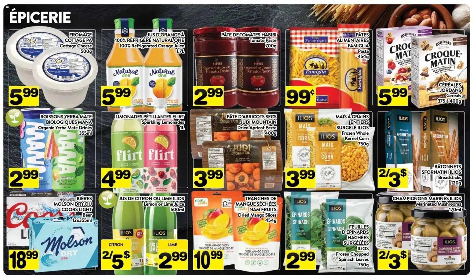 Pa Supermarché weekly flyer / circulaire