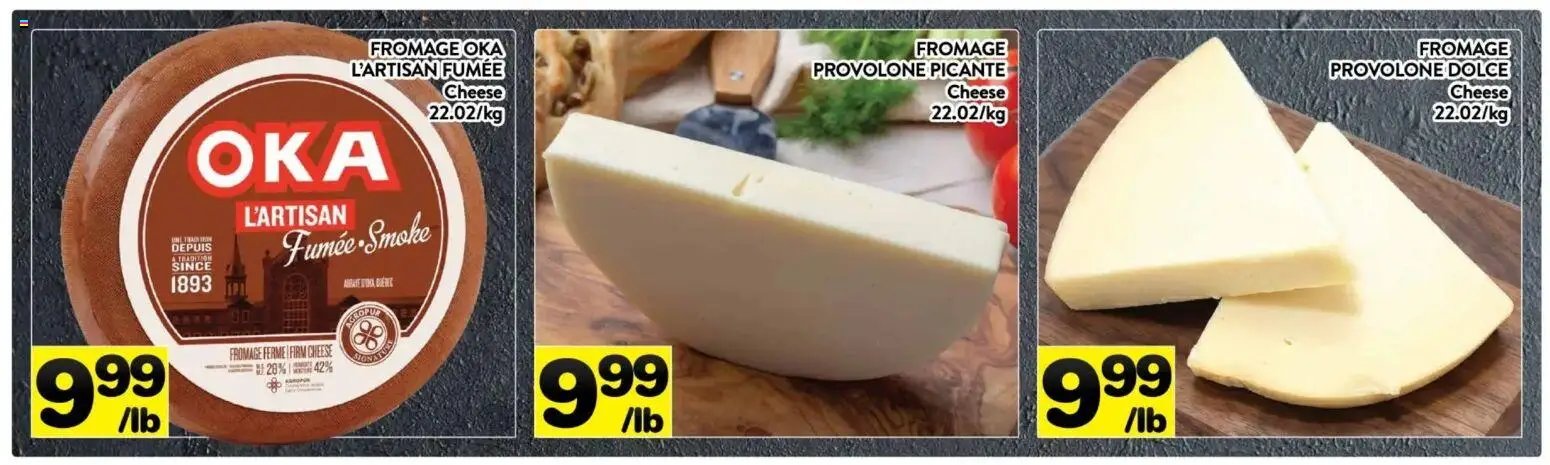 Pa Supermarché weekly flyer / circulaire