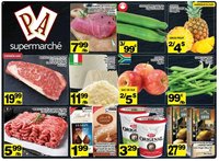 Pa Supermarché weekly flyer / circulaire