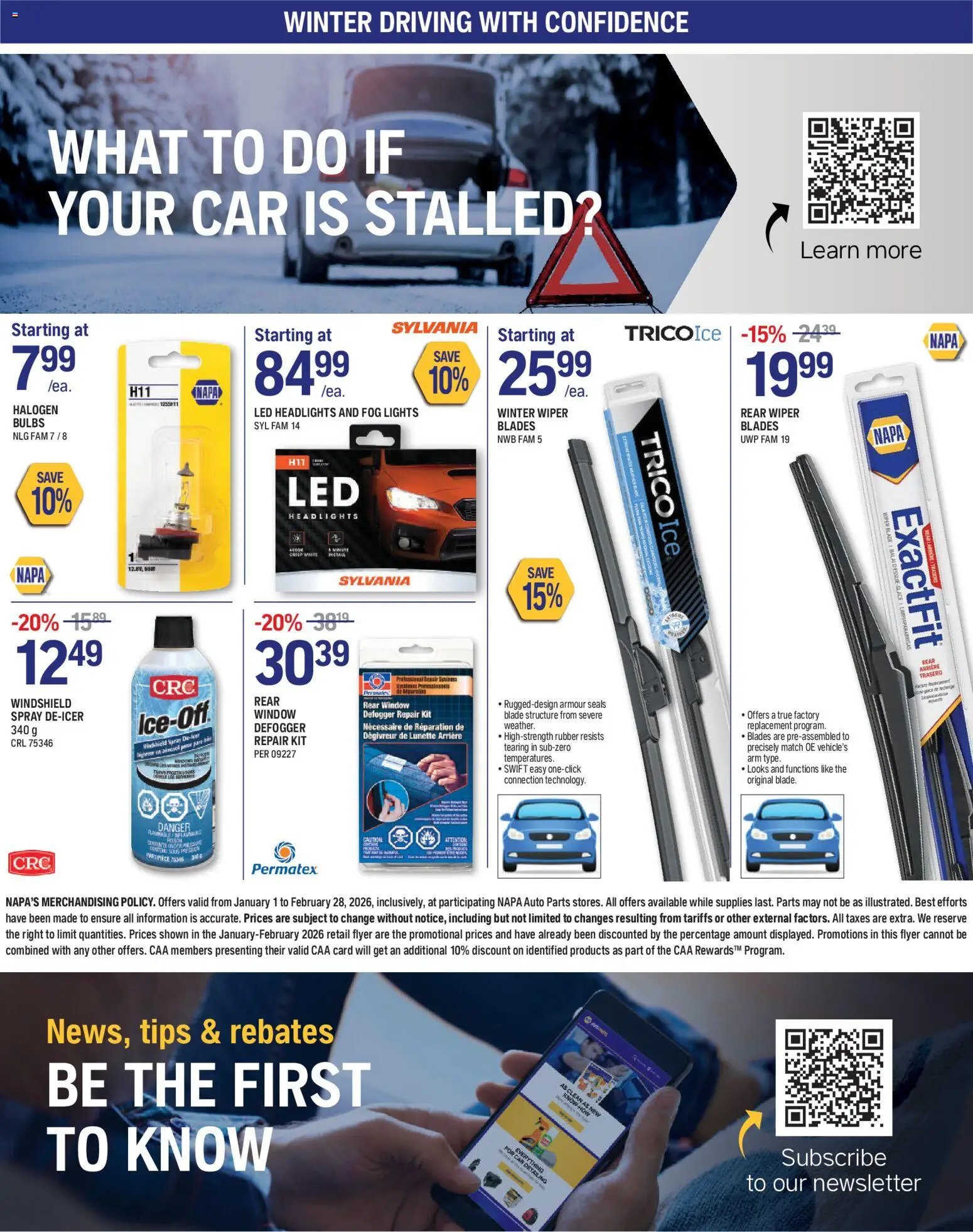 NAPA Auto Parts weekly flyer (2026-01-01 - 2026-02-28) | 8