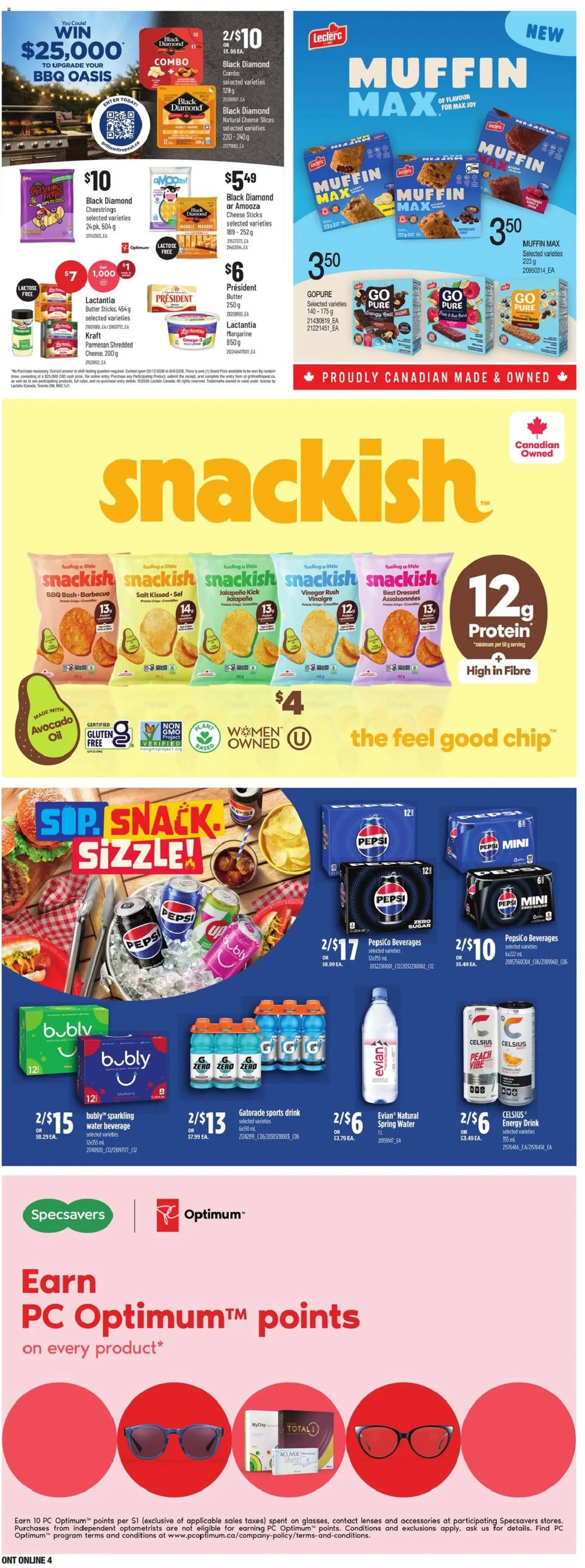 Zehrs weekly flyer / circulaire