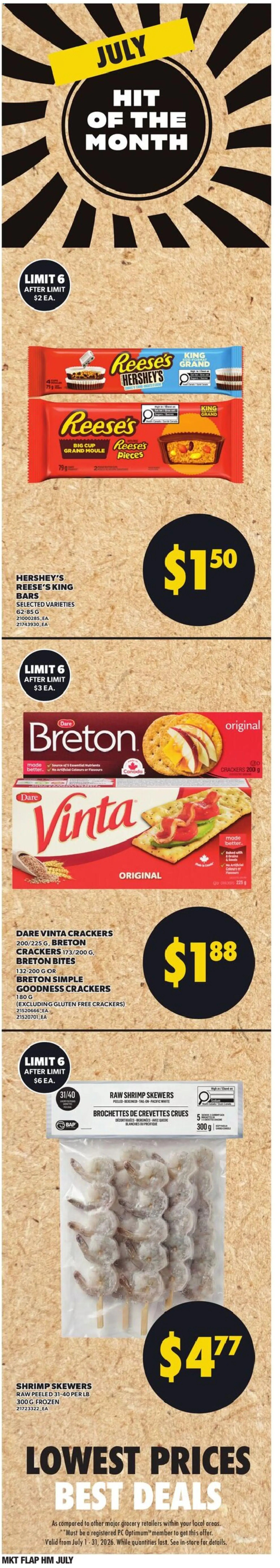 Zehrs weekly flyer / circulaire