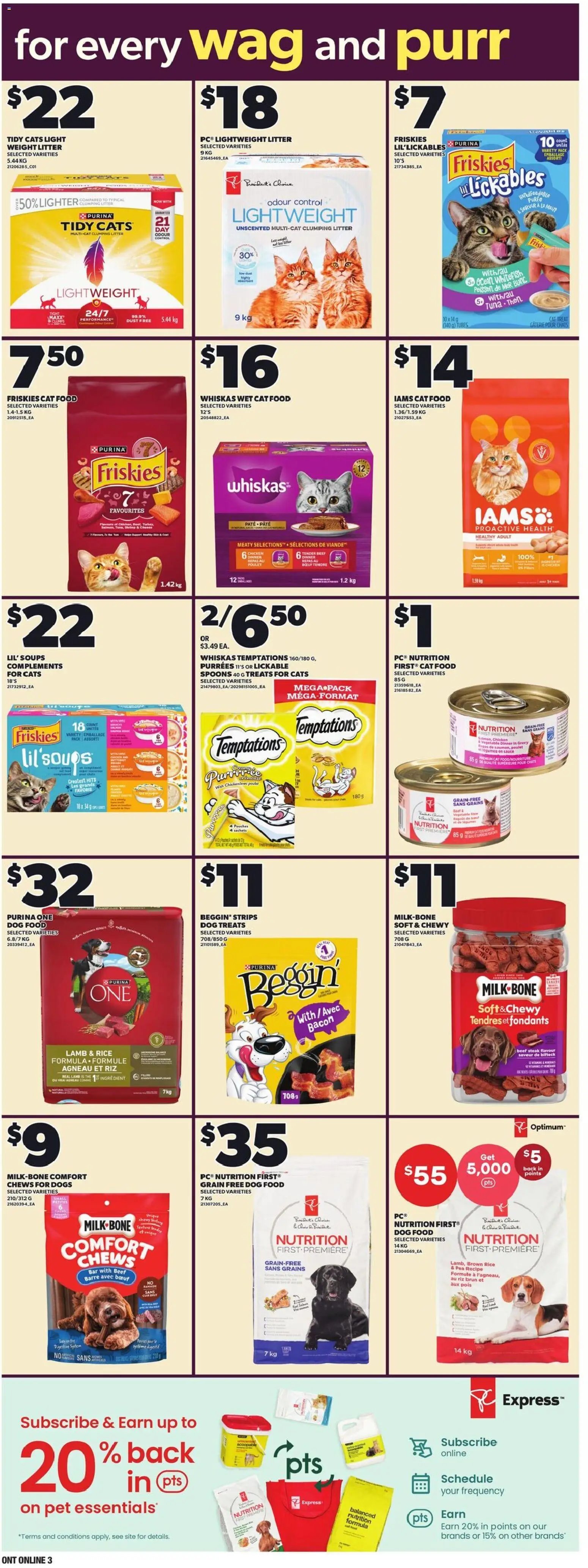 Zehrs weekly flyer / circulaire