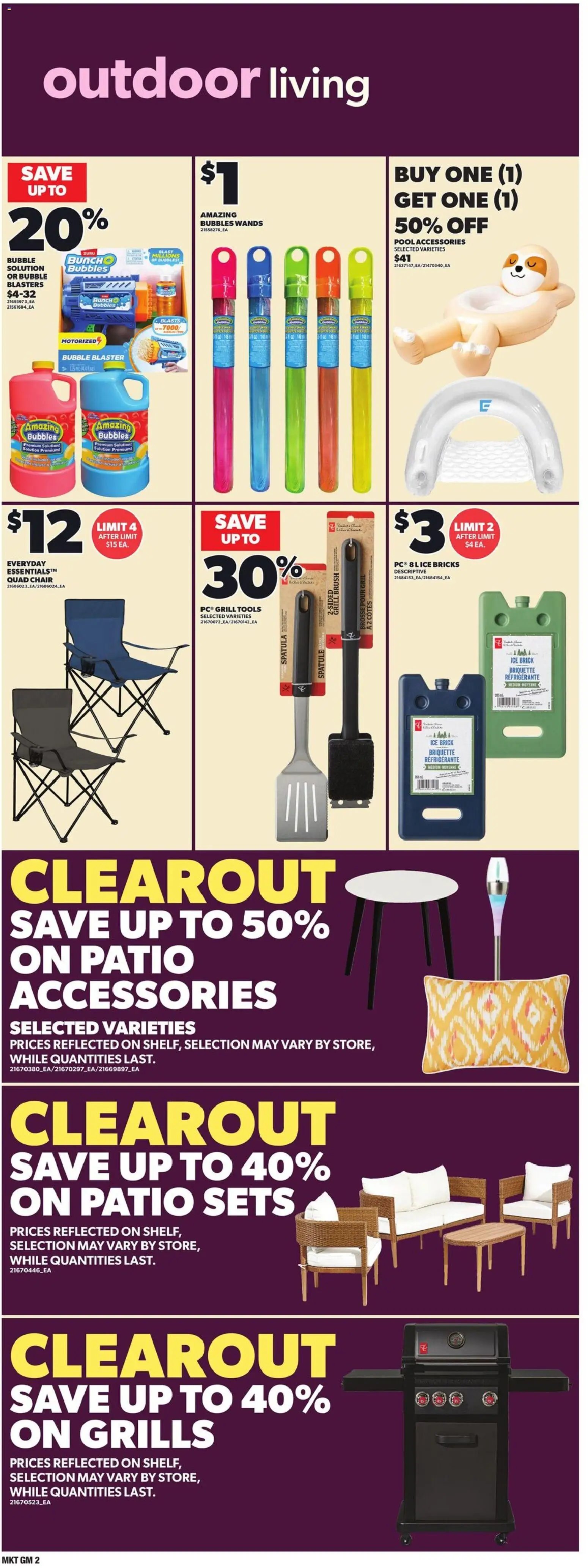 Zehrs weekly flyer / circulaire