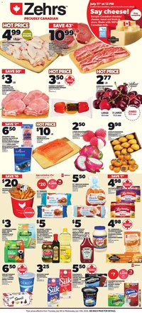 Zehrs weekly flyer / circulaire