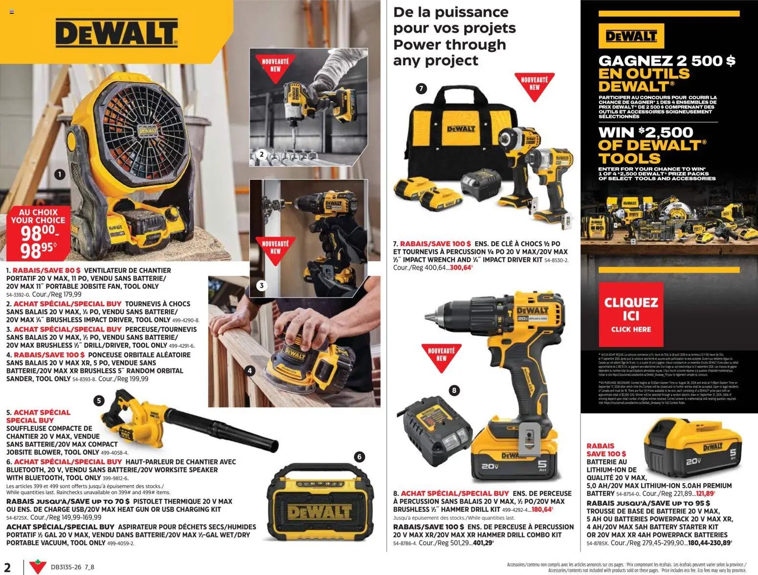 Canadian Tire circulaire - Le guide ultime des outils