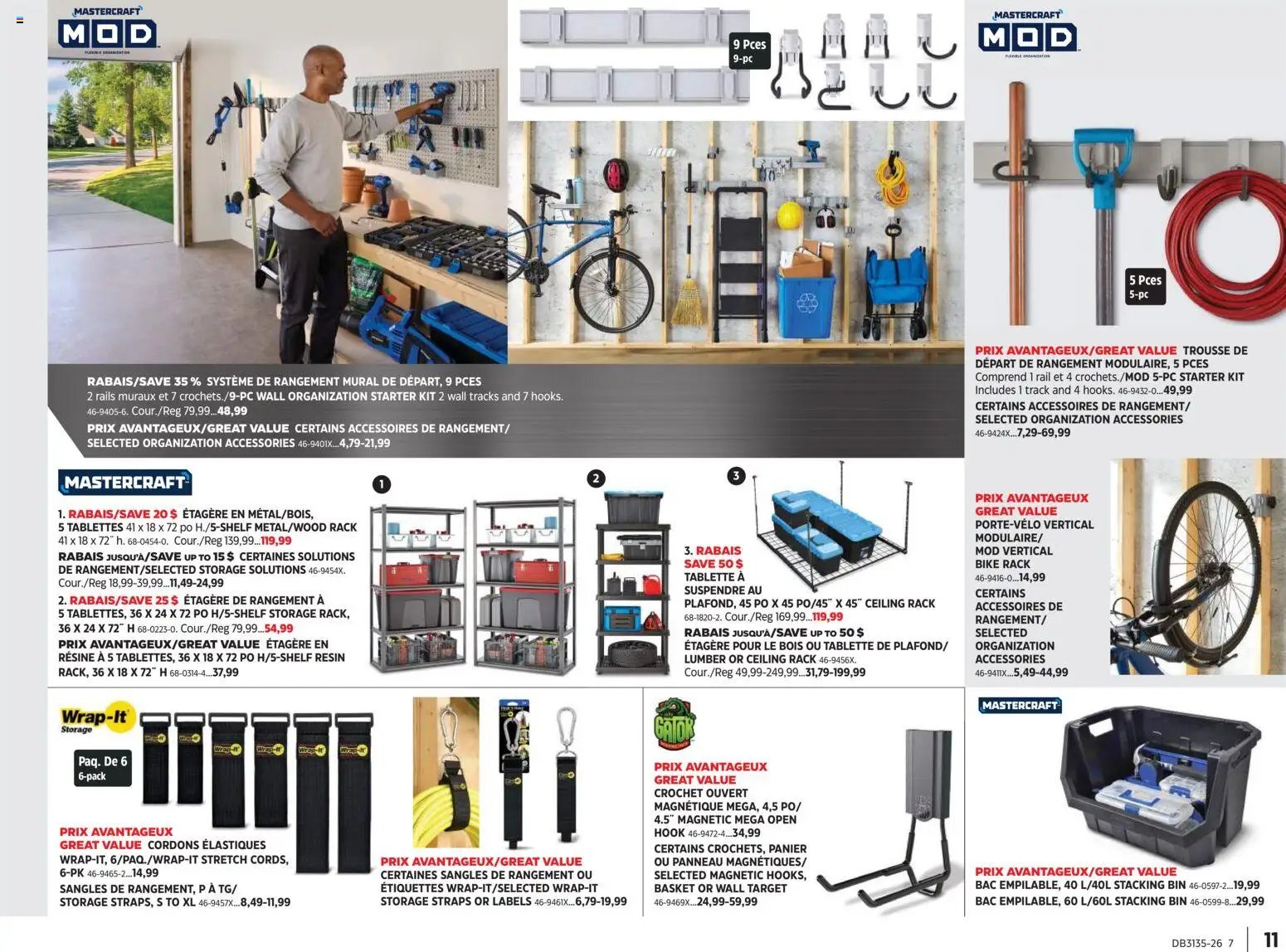 Canadian Tire circulaire - Le guide ultime des outils