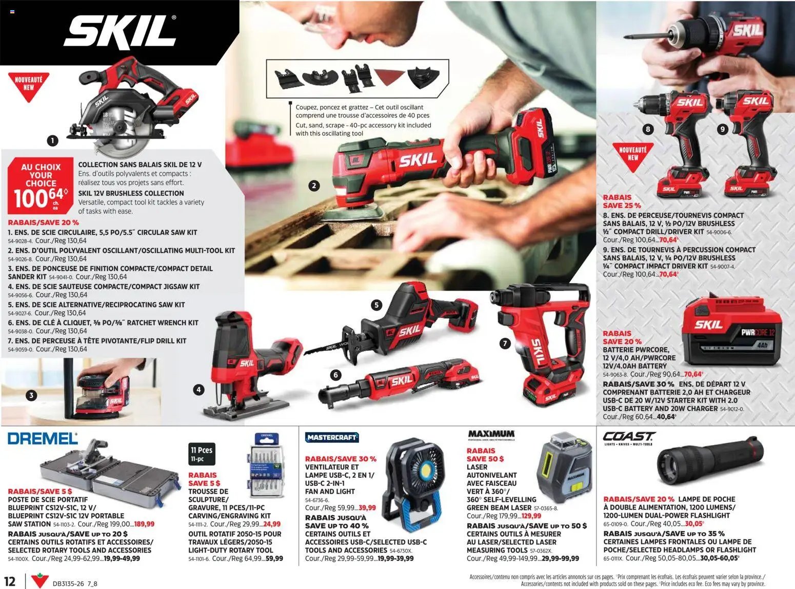 Canadian Tire circulaire - Le guide ultime des outils