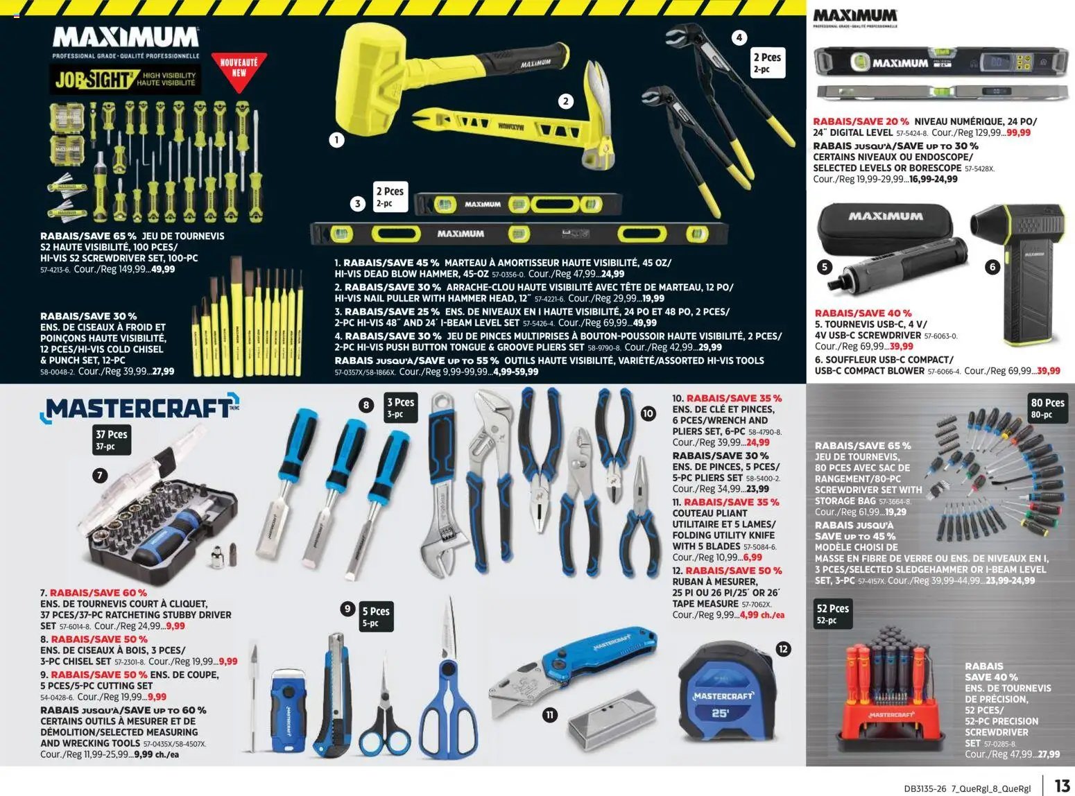 Canadian Tire circulaire - Le guide ultime des outils
