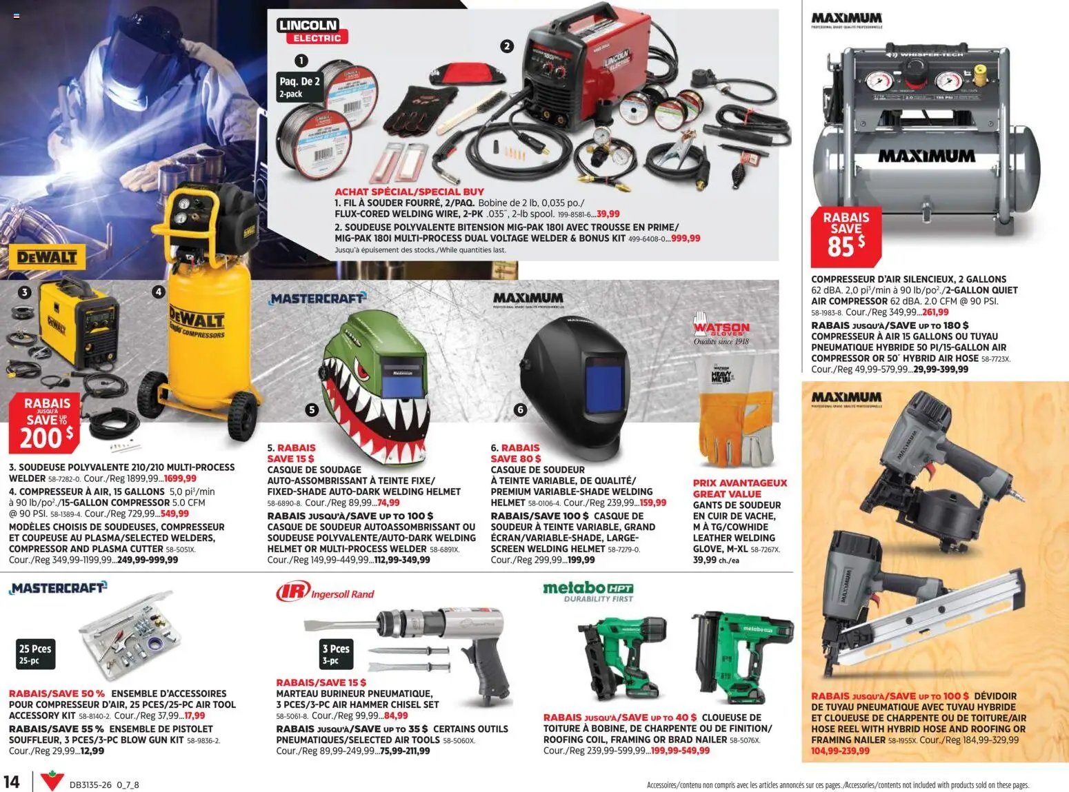 Canadian Tire circulaire - Le guide ultime des outils