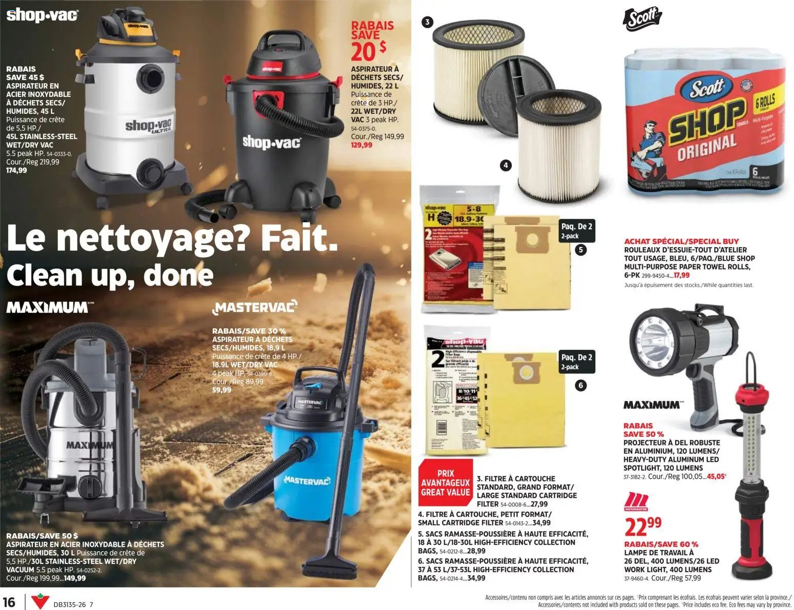Canadian Tire circulaire - Le guide ultime des outils