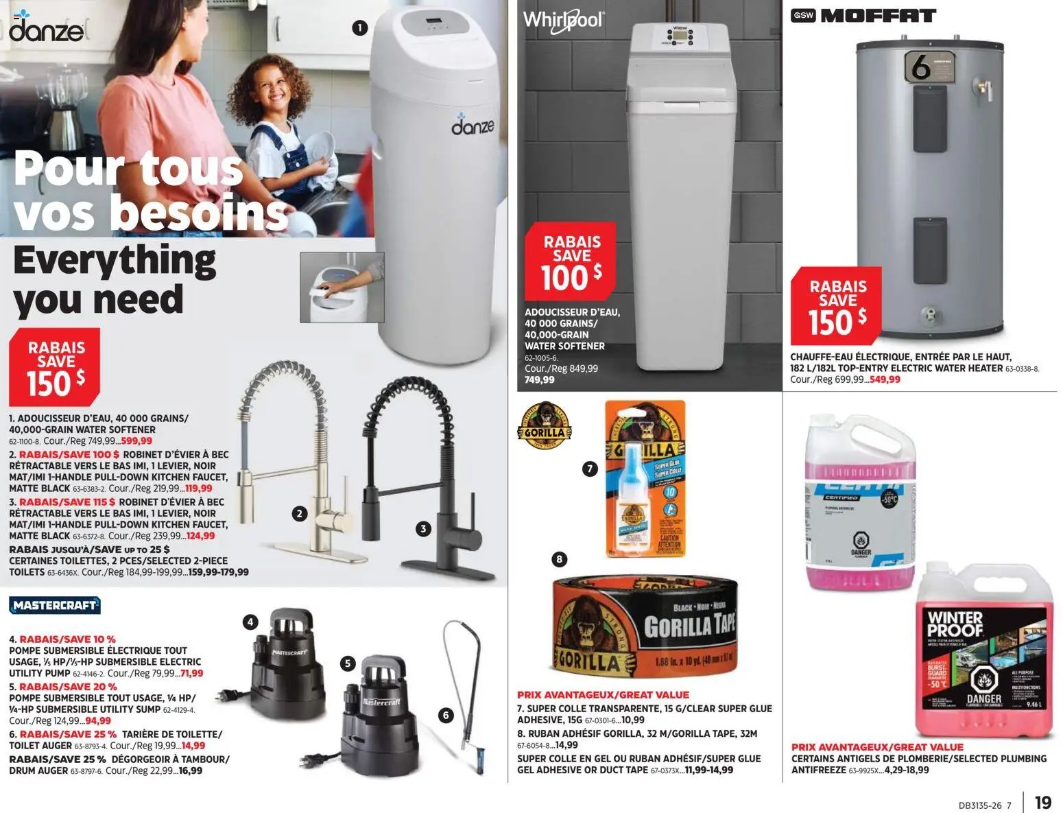 Canadian Tire circulaire - Le guide ultime des outils
