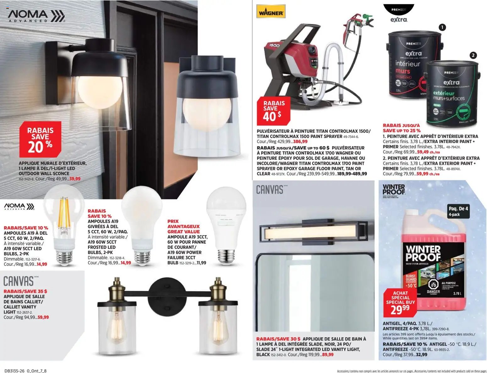 Canadian Tire circulaire - Le guide ultime des outils
