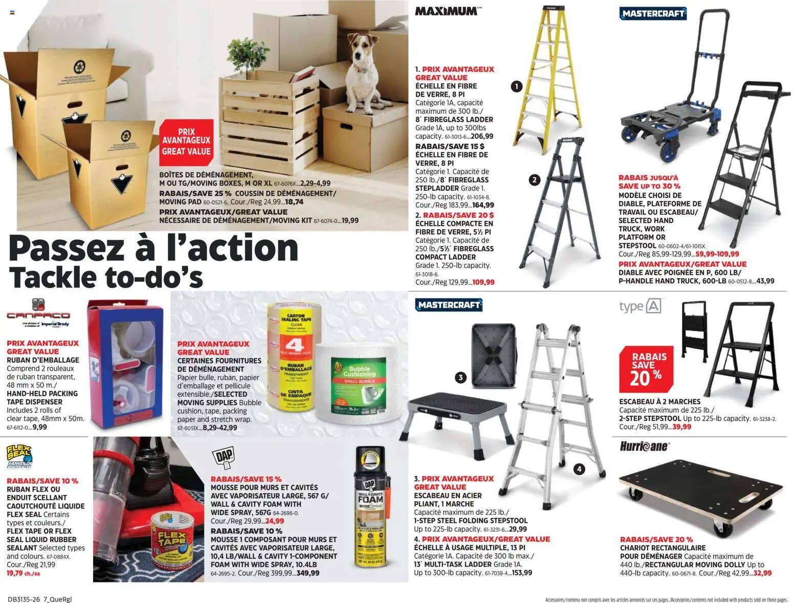 Canadian Tire circulaire - Le guide ultime des outils