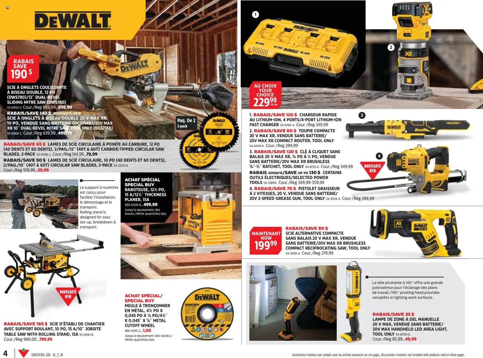 Canadian Tire circulaire - Le guide ultime des outils
