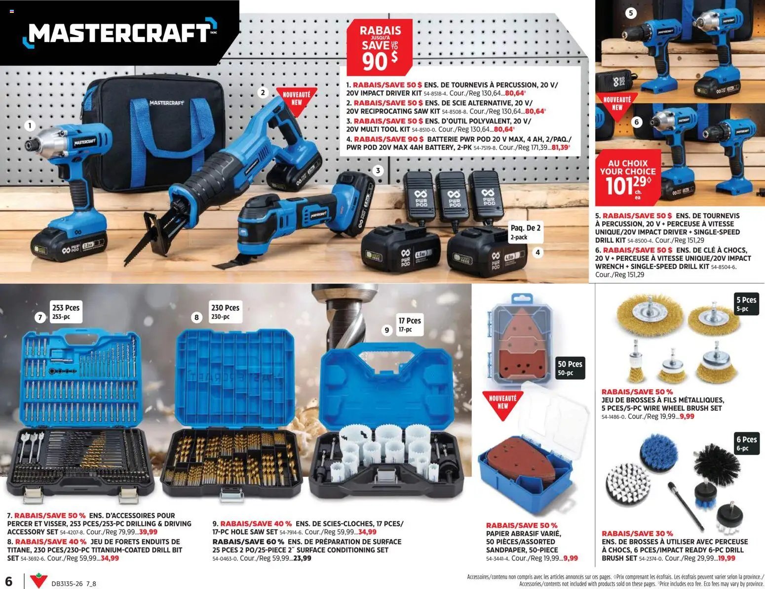 Canadian Tire circulaire - Le guide ultime des outils