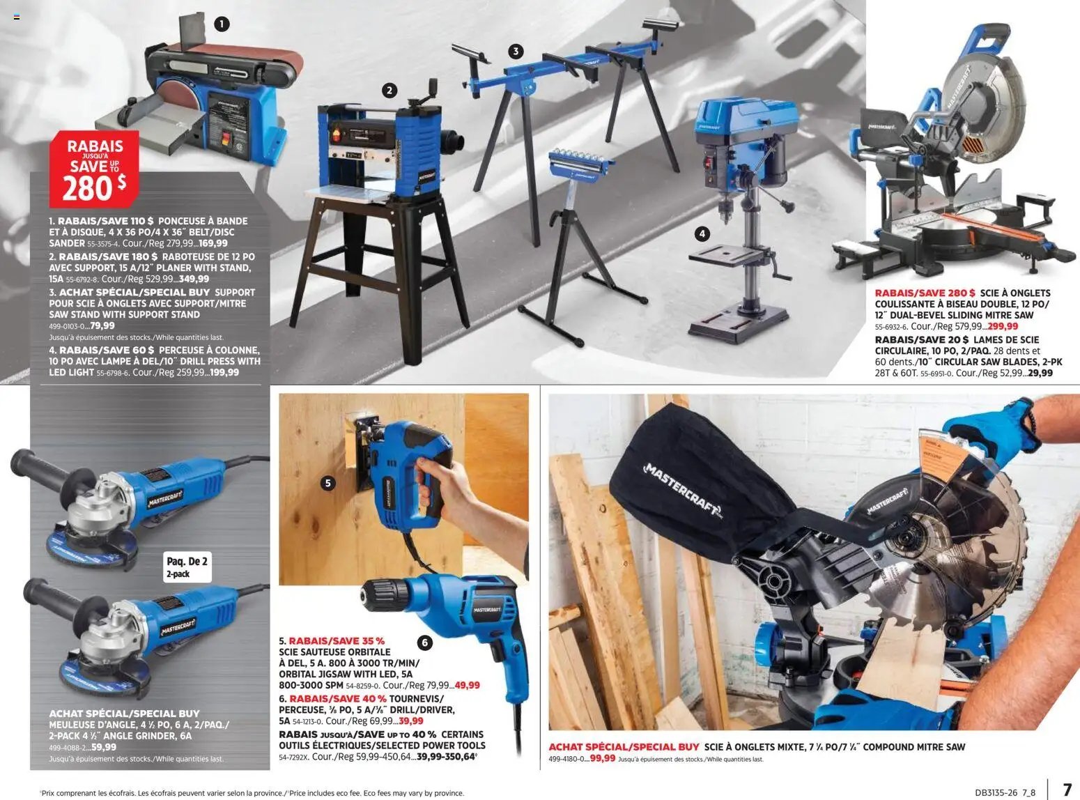 Canadian Tire circulaire - Le guide ultime des outils