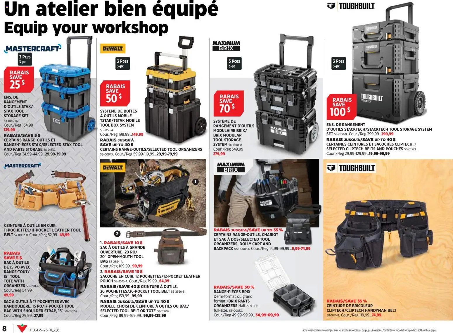 Canadian Tire circulaire - Le guide ultime des outils