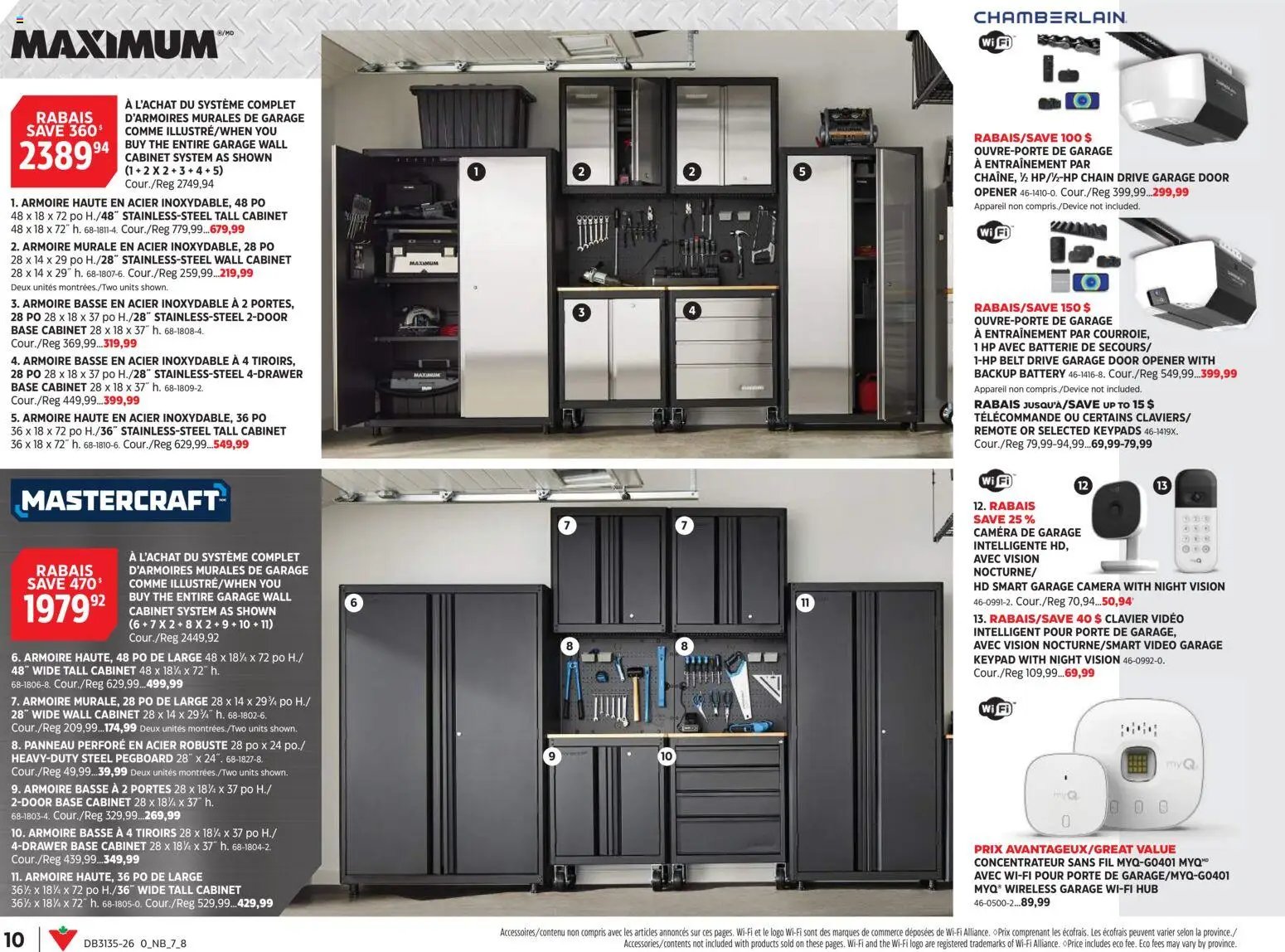 Canadian Tire circulaire - Le guide ultime des outils