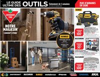 Canadian Tire circulaire - Le guide ultime des outils